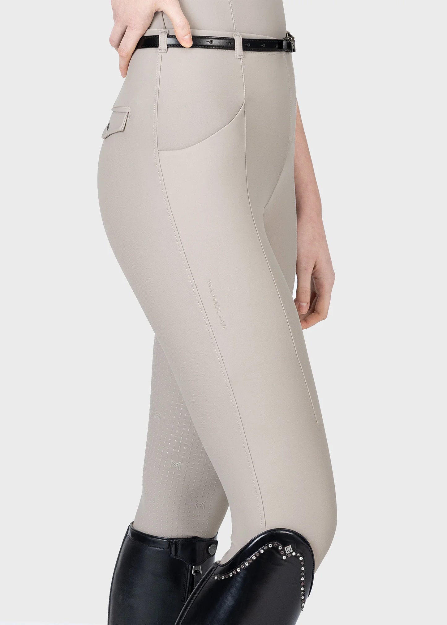 Velya Riding Leggings + Belt