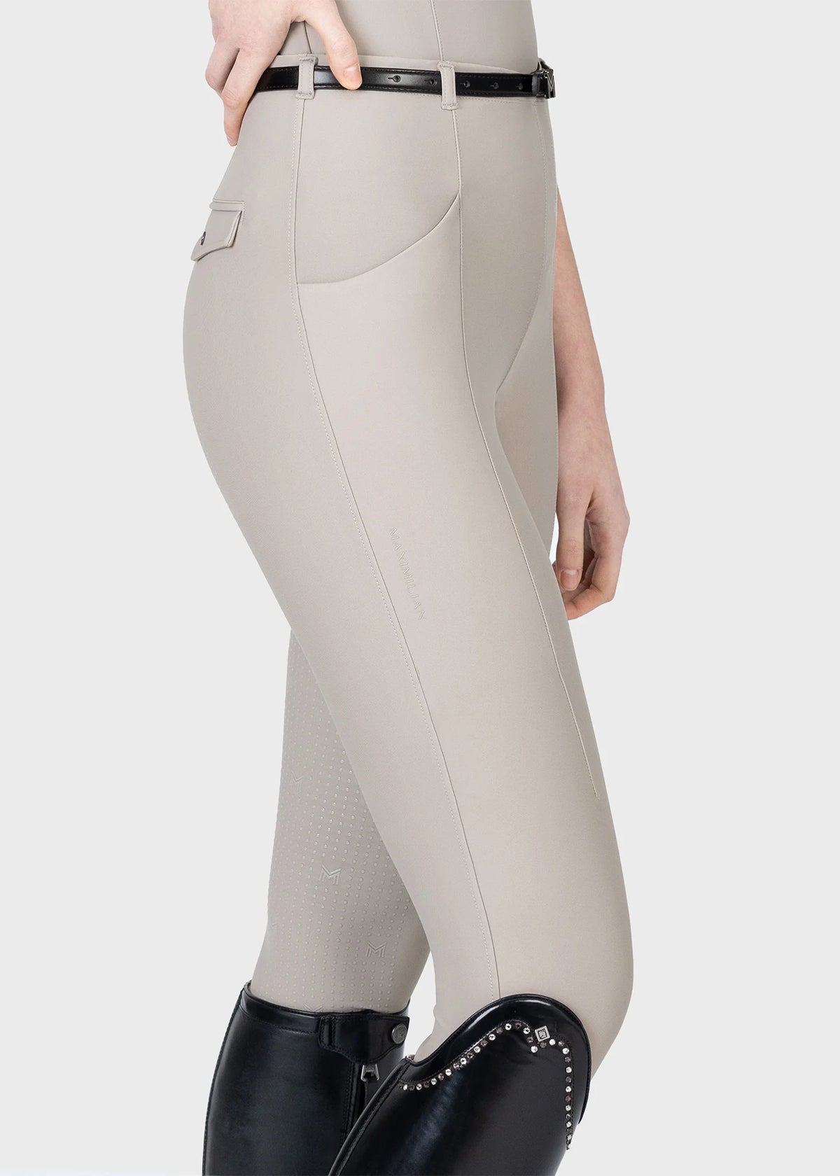 Velya Riding Leggings + Belt