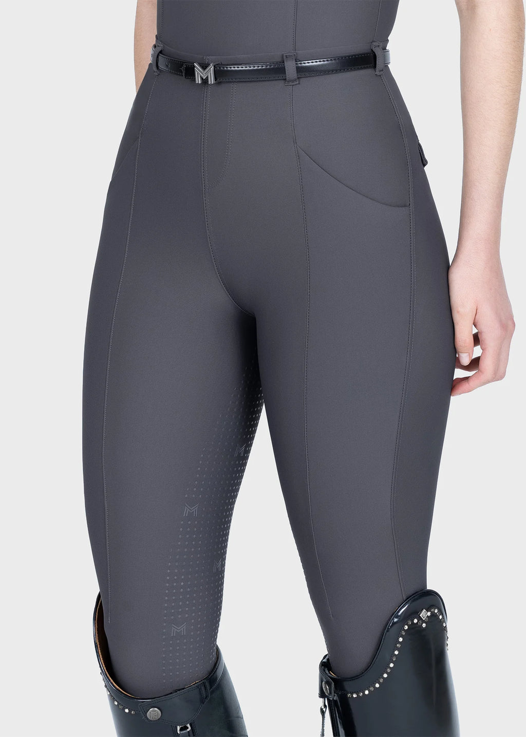Velya Riding Leggings + Belt