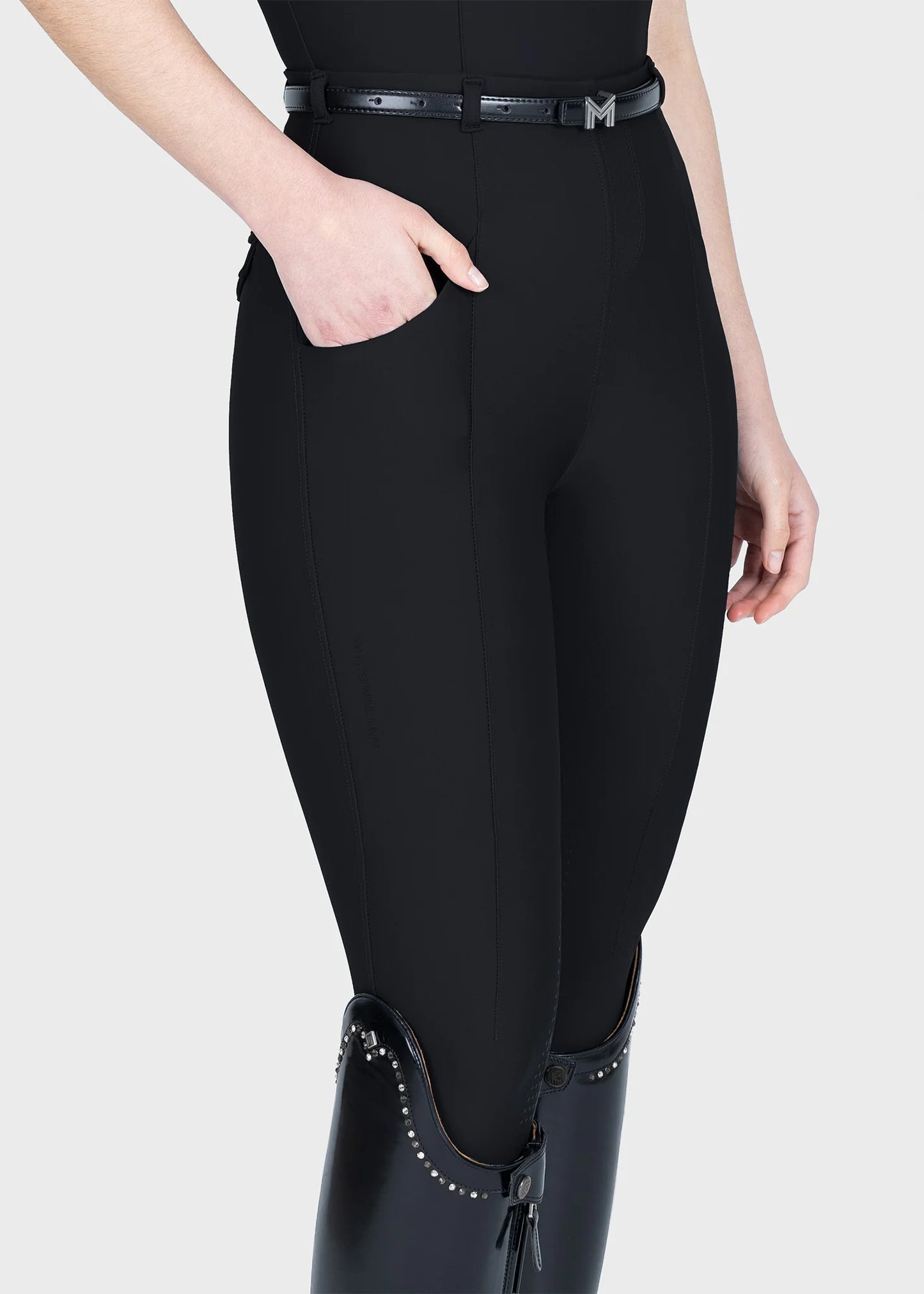 Velya Riding Leggings + Belt