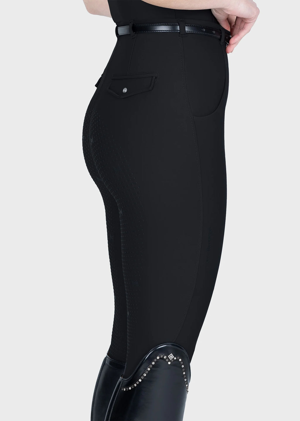Velya Riding Leggings + Belt