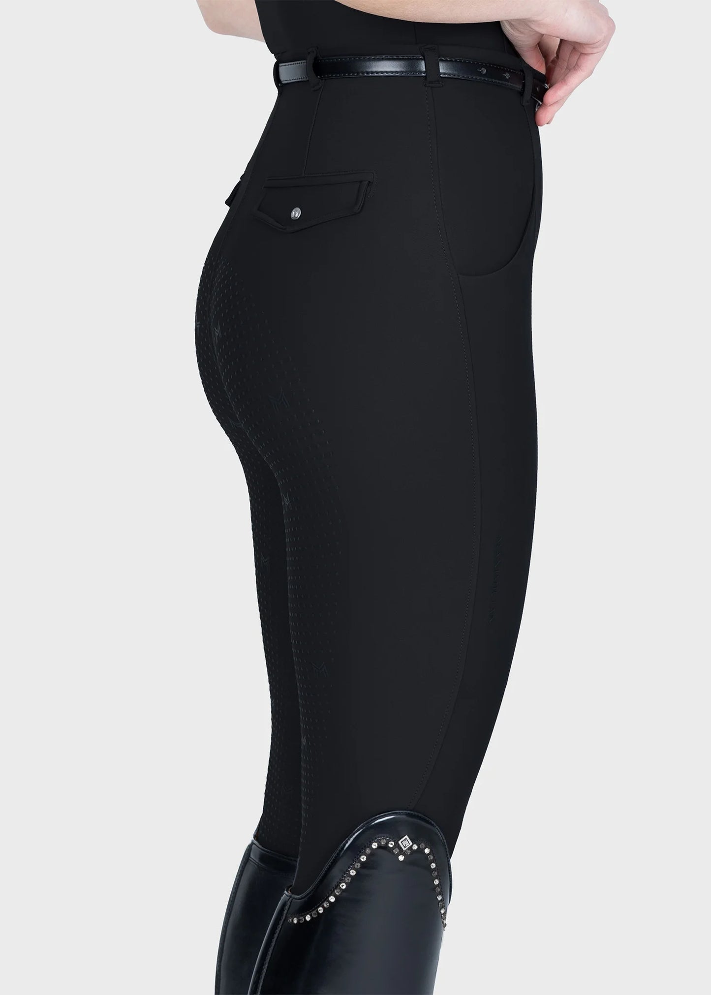 Velya Riding Leggings + Belt