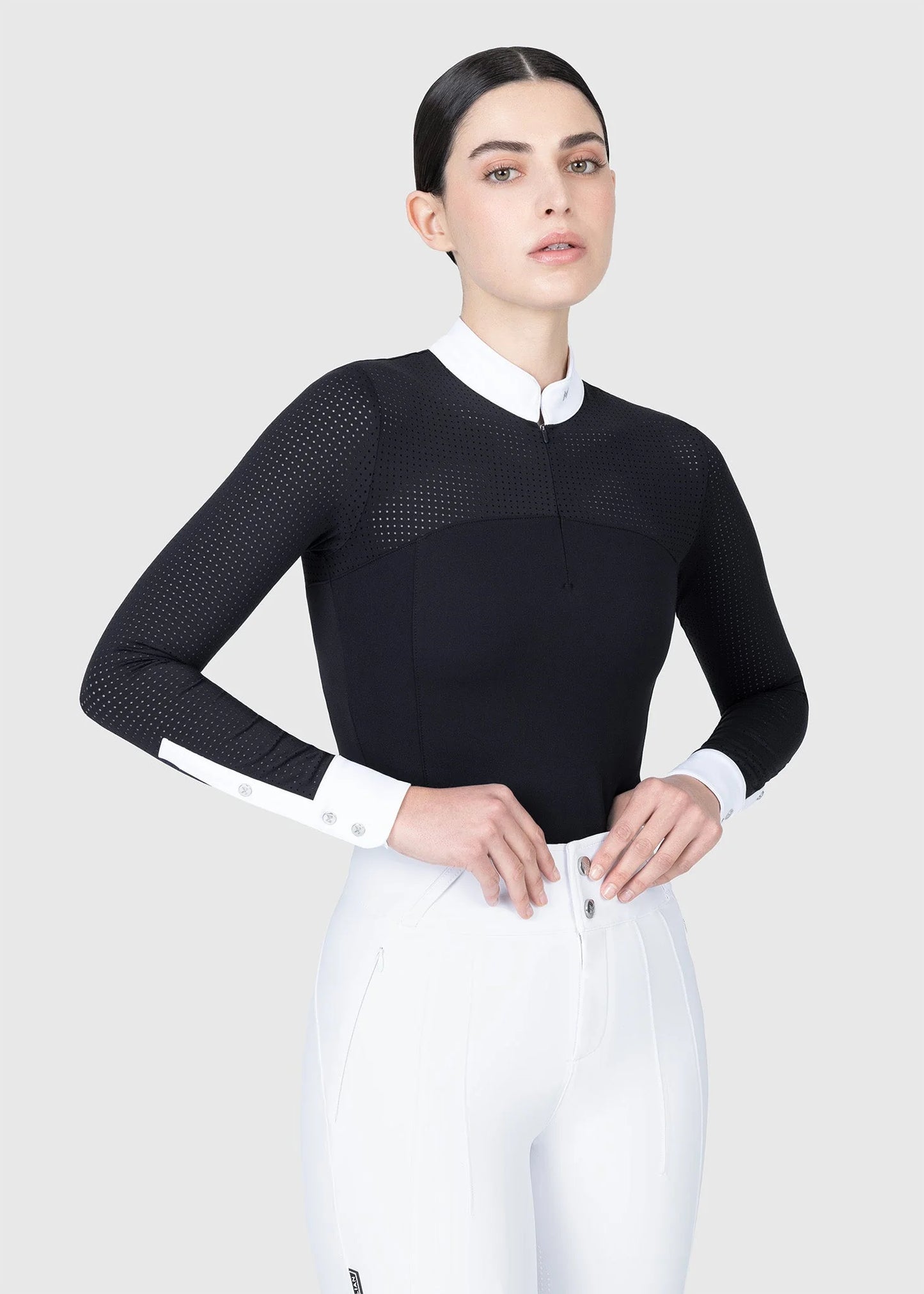 Grace Long Sleeve Show Shirt