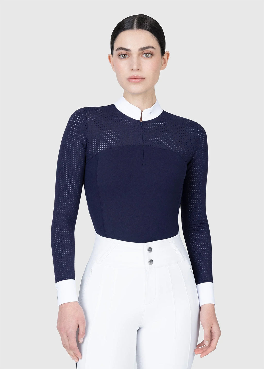 Grace Long Sleeve Show Shirt