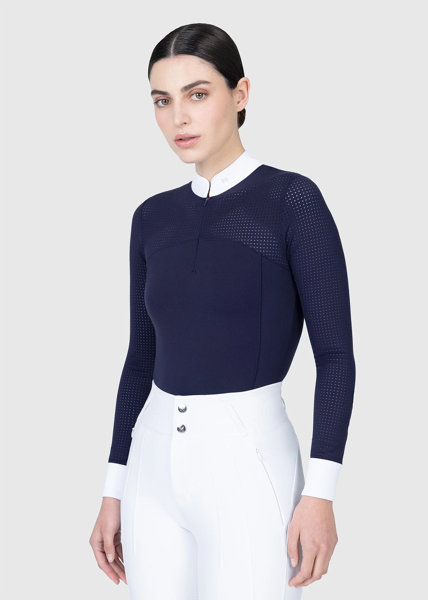 Grace Long Sleeve Show Shirt