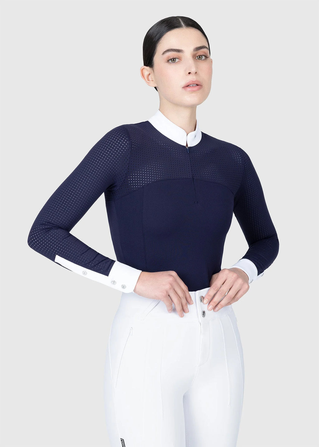 Grace Long Sleeve Show Shirt
