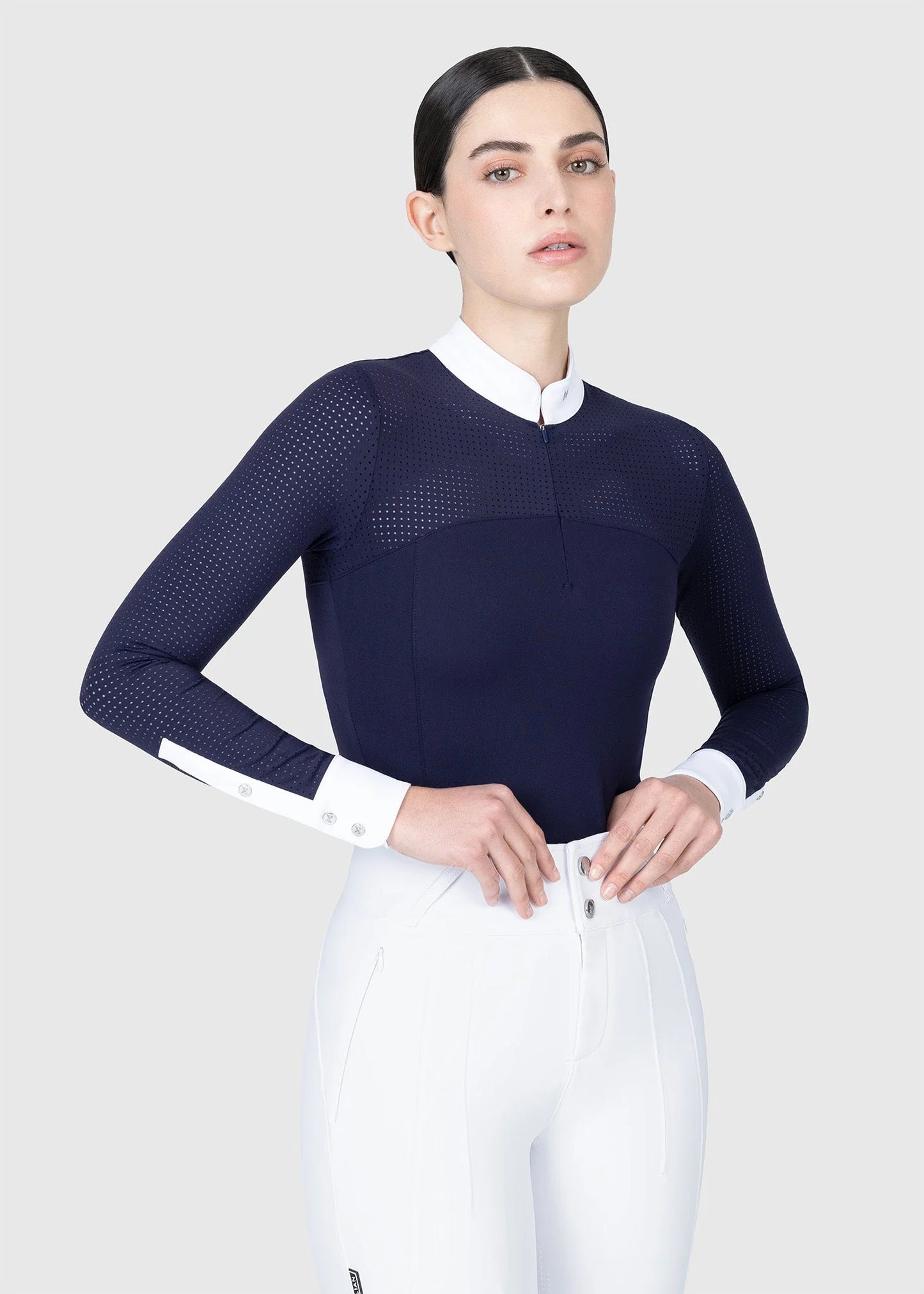 Grace Long Sleeve Show Shirt