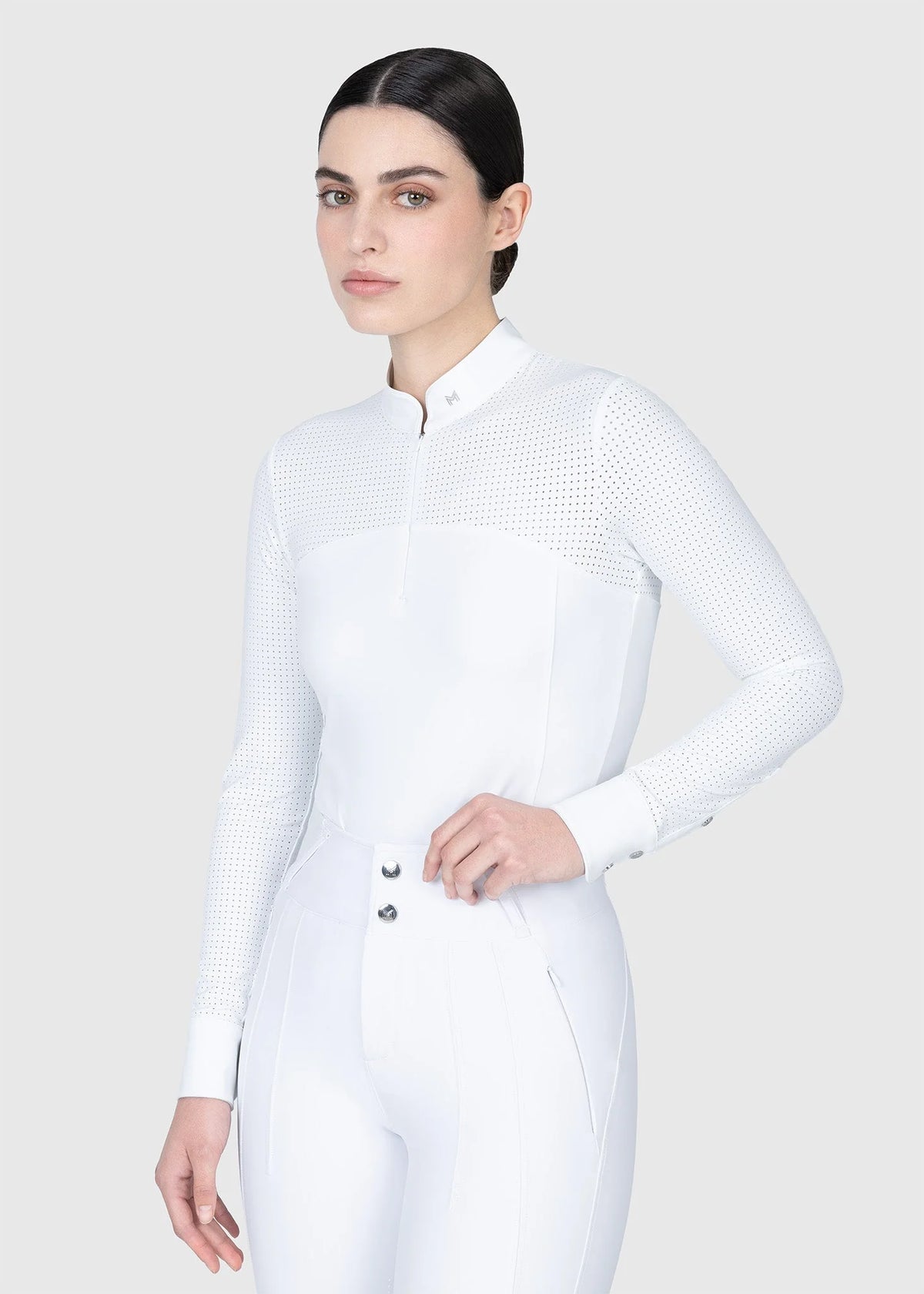 Grace Long Sleeve Show Shirt