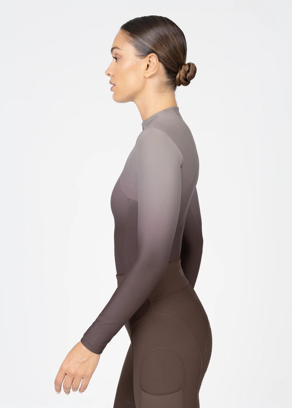 Ombré Long Sleeve Base Layer