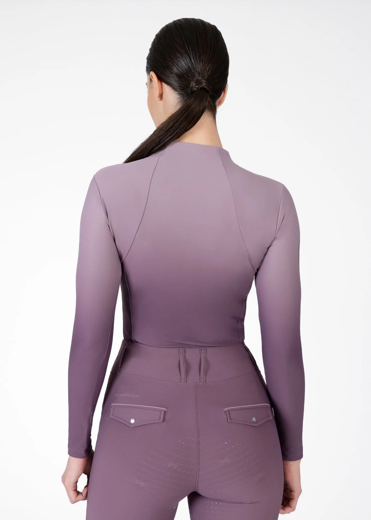 Ombré Long Sleeve Base Layer