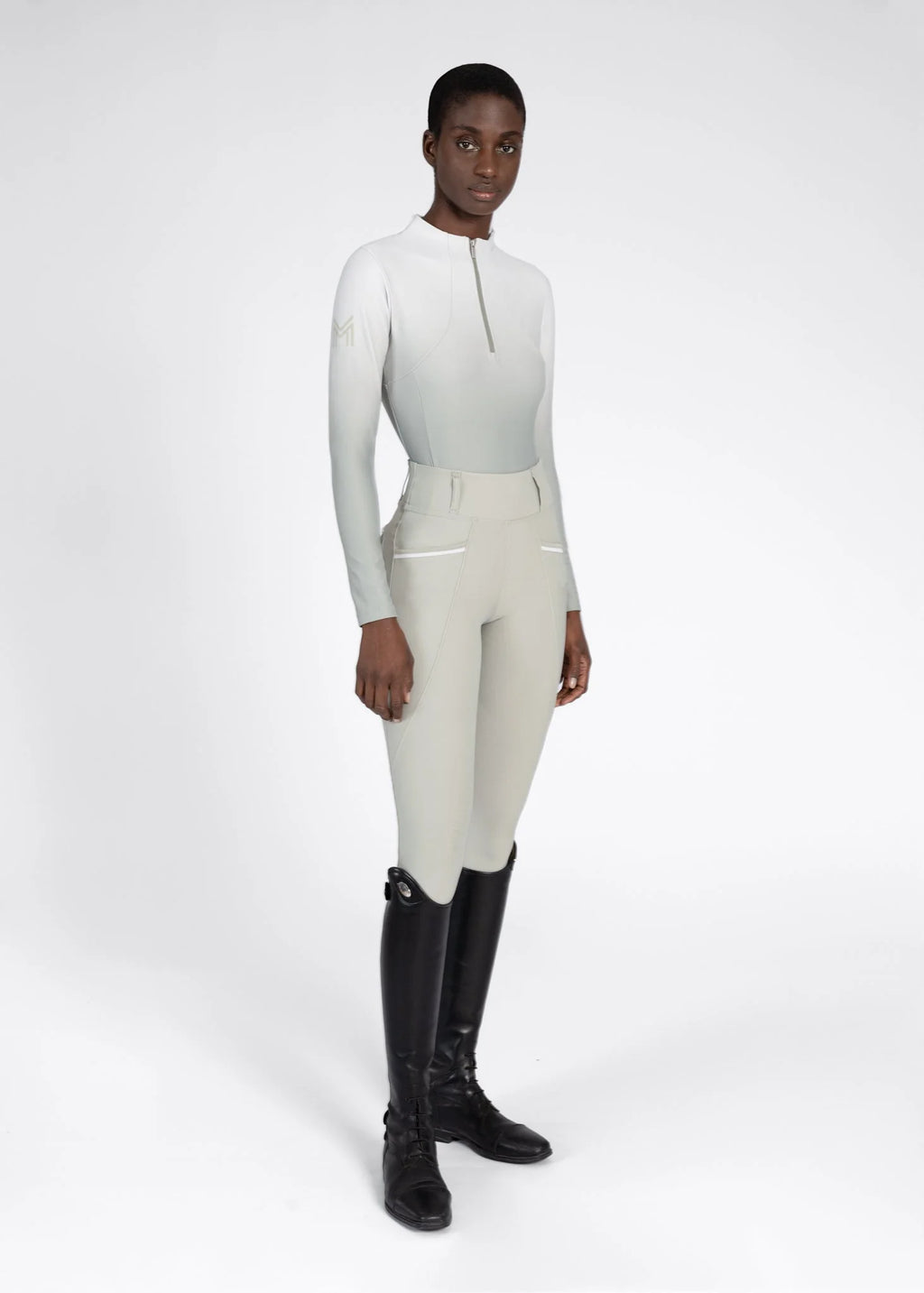 Ombré Long Sleeve Base Layer