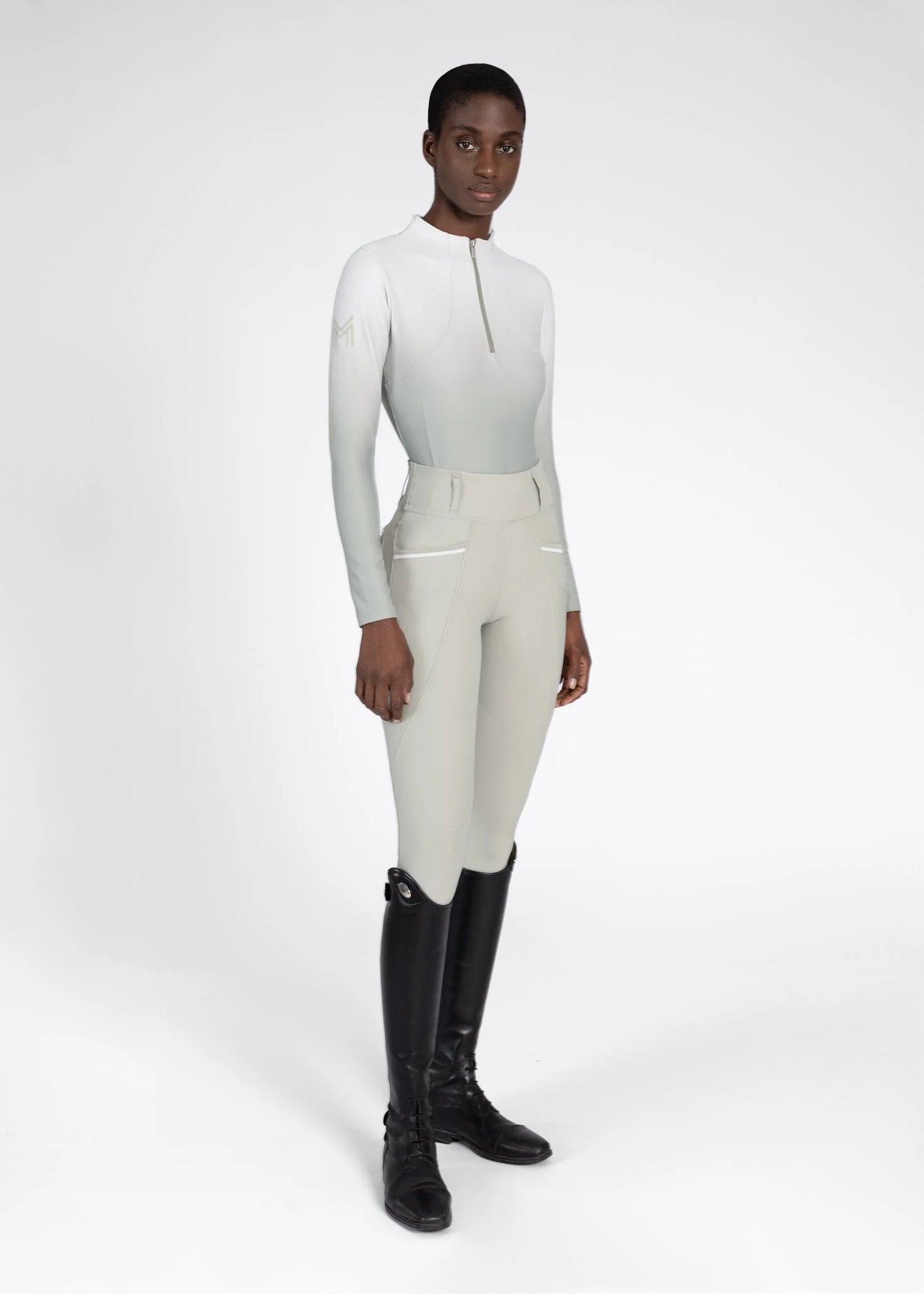 Ombré Long Sleeve Base Layer