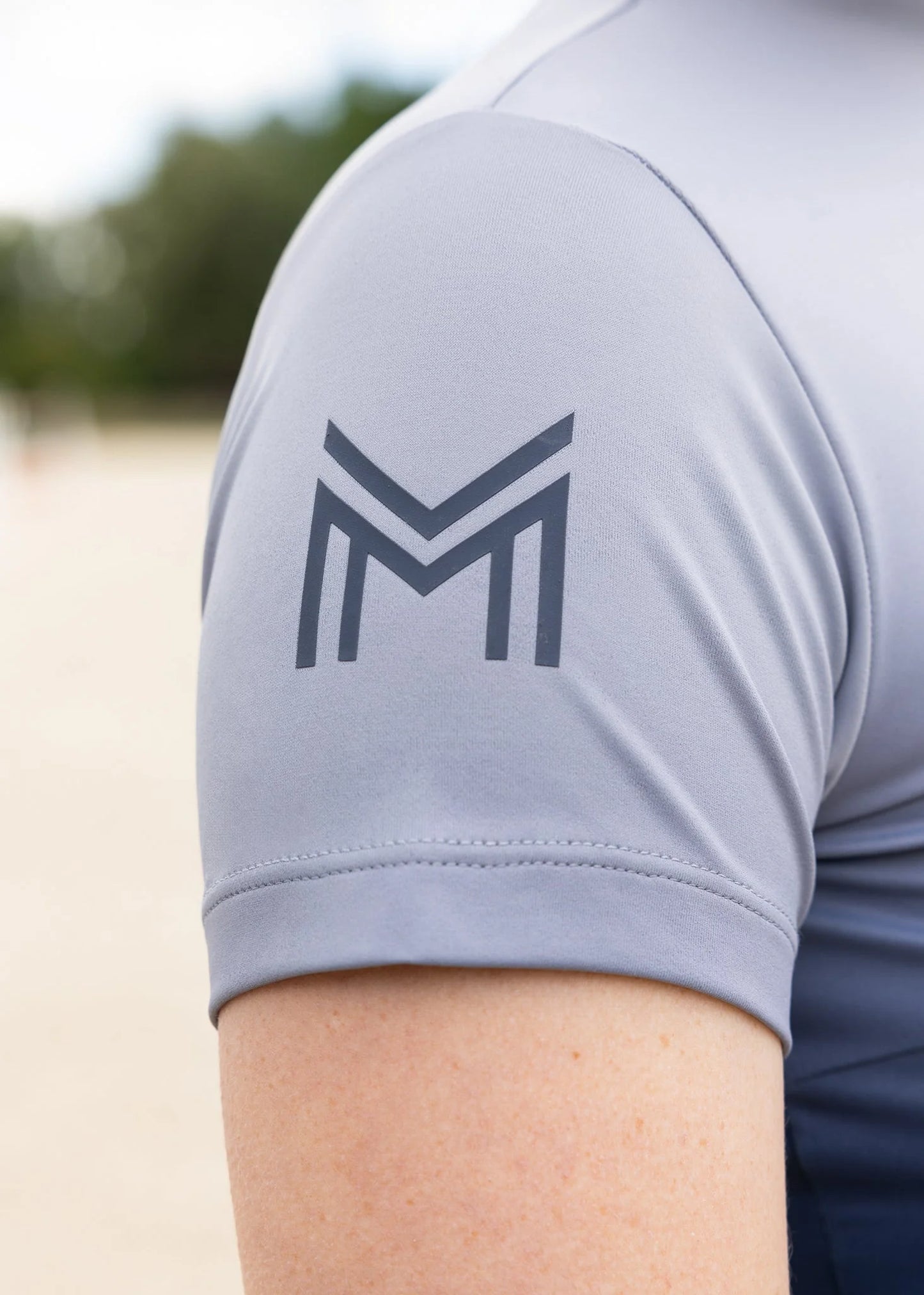 Ombré Short Sleeve Base Layer