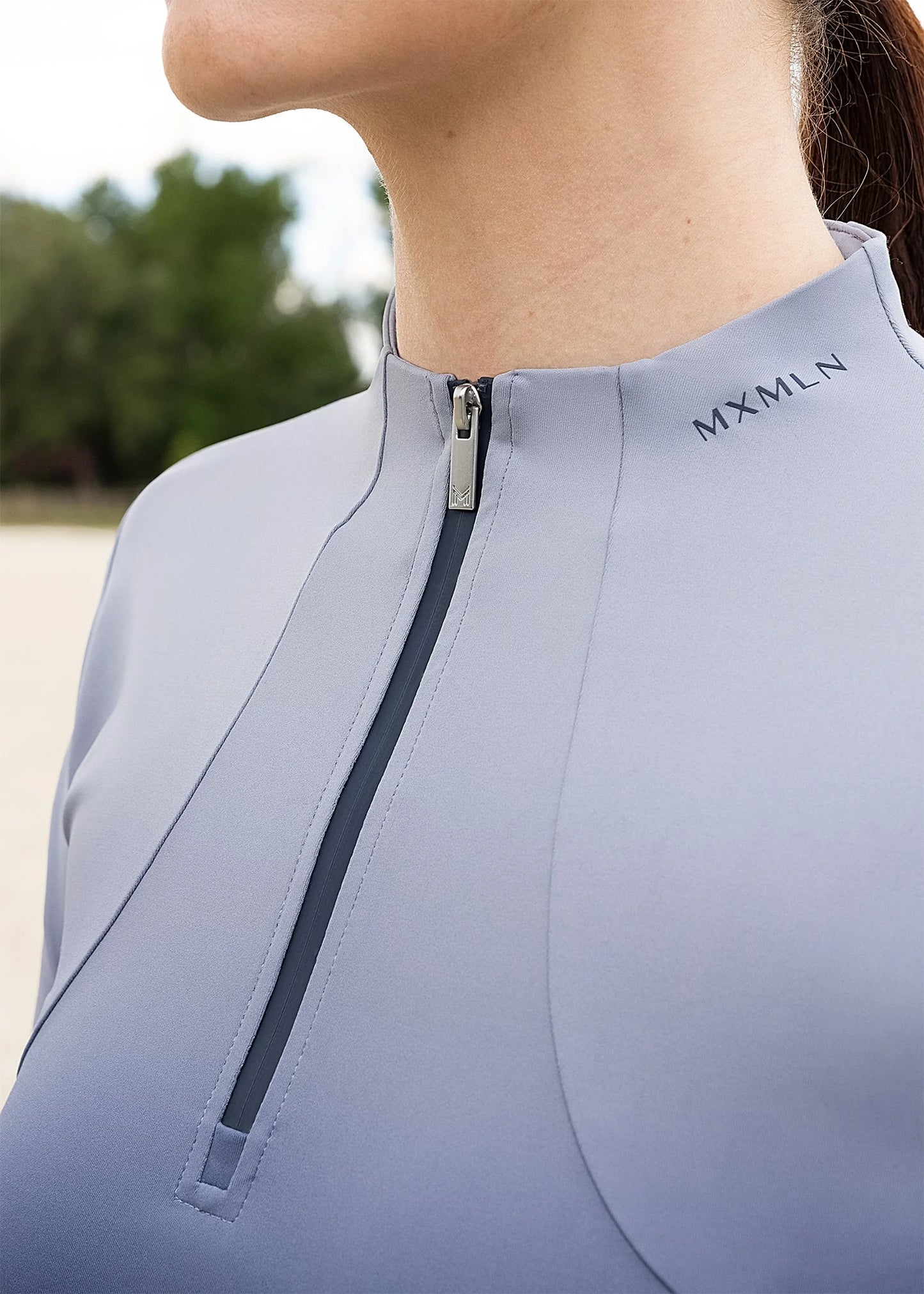 Ombré Short Sleeve Base Layer