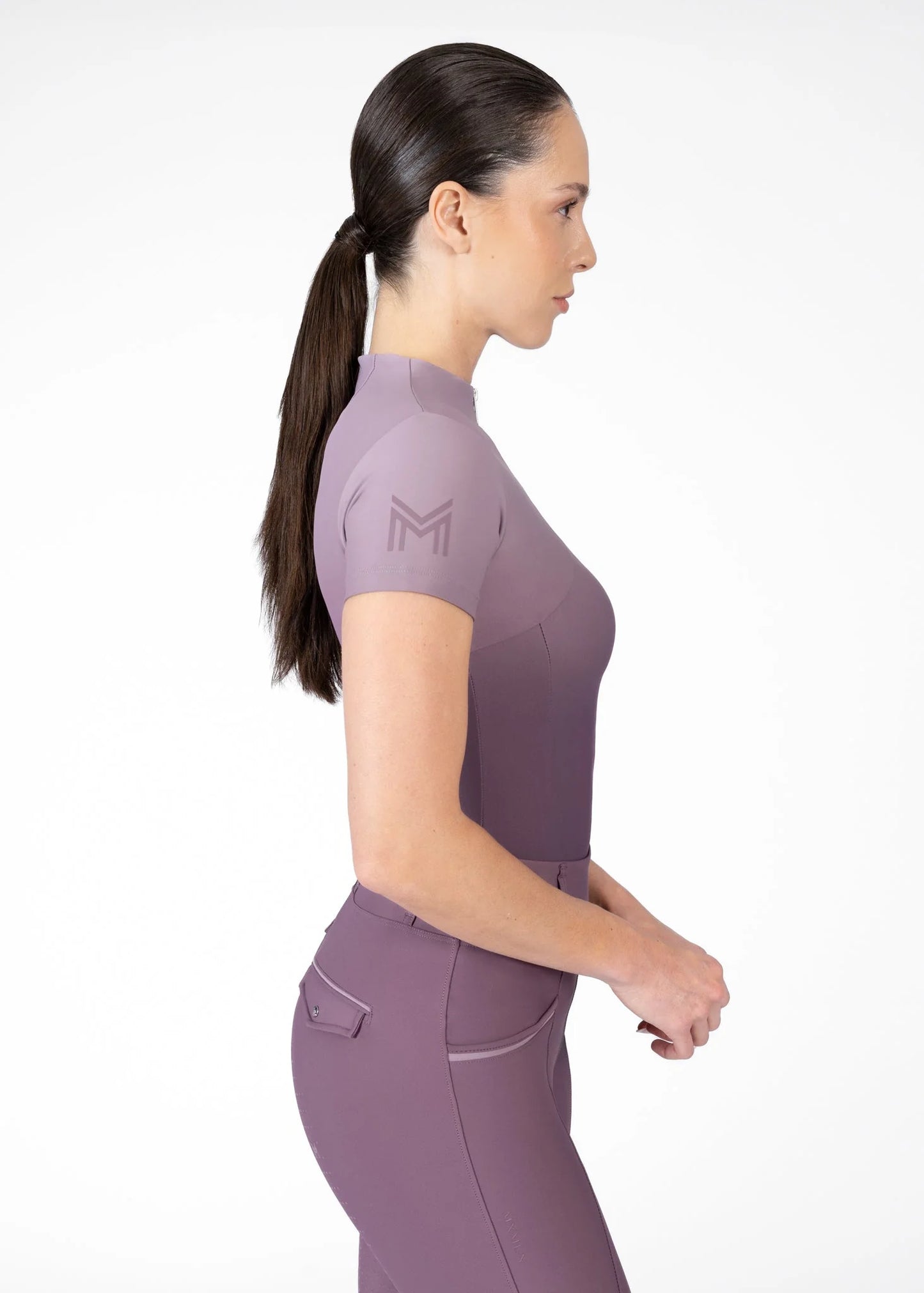Ombré Short Sleeve Base Layer