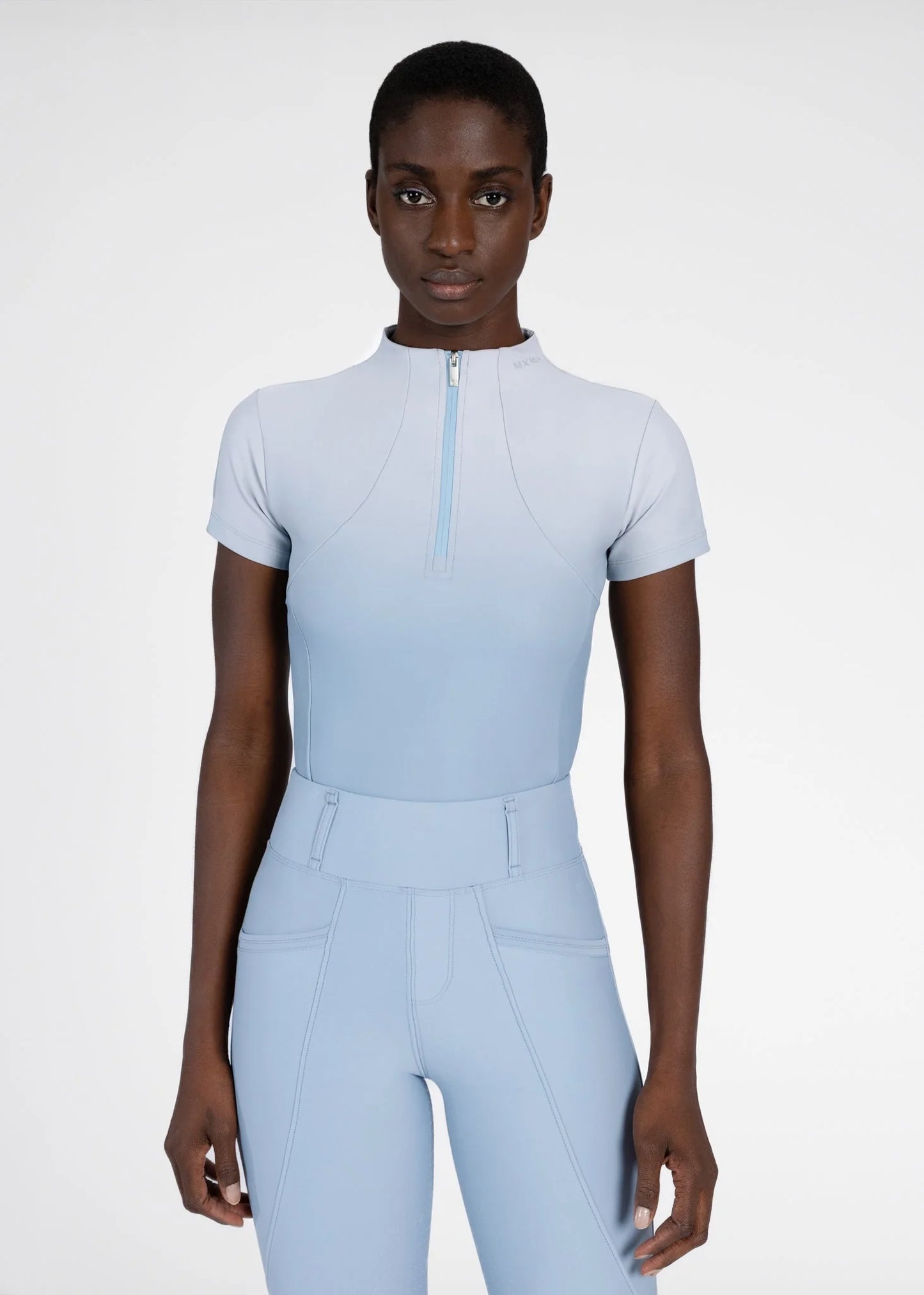 Ombré Short Sleeve Base Layer