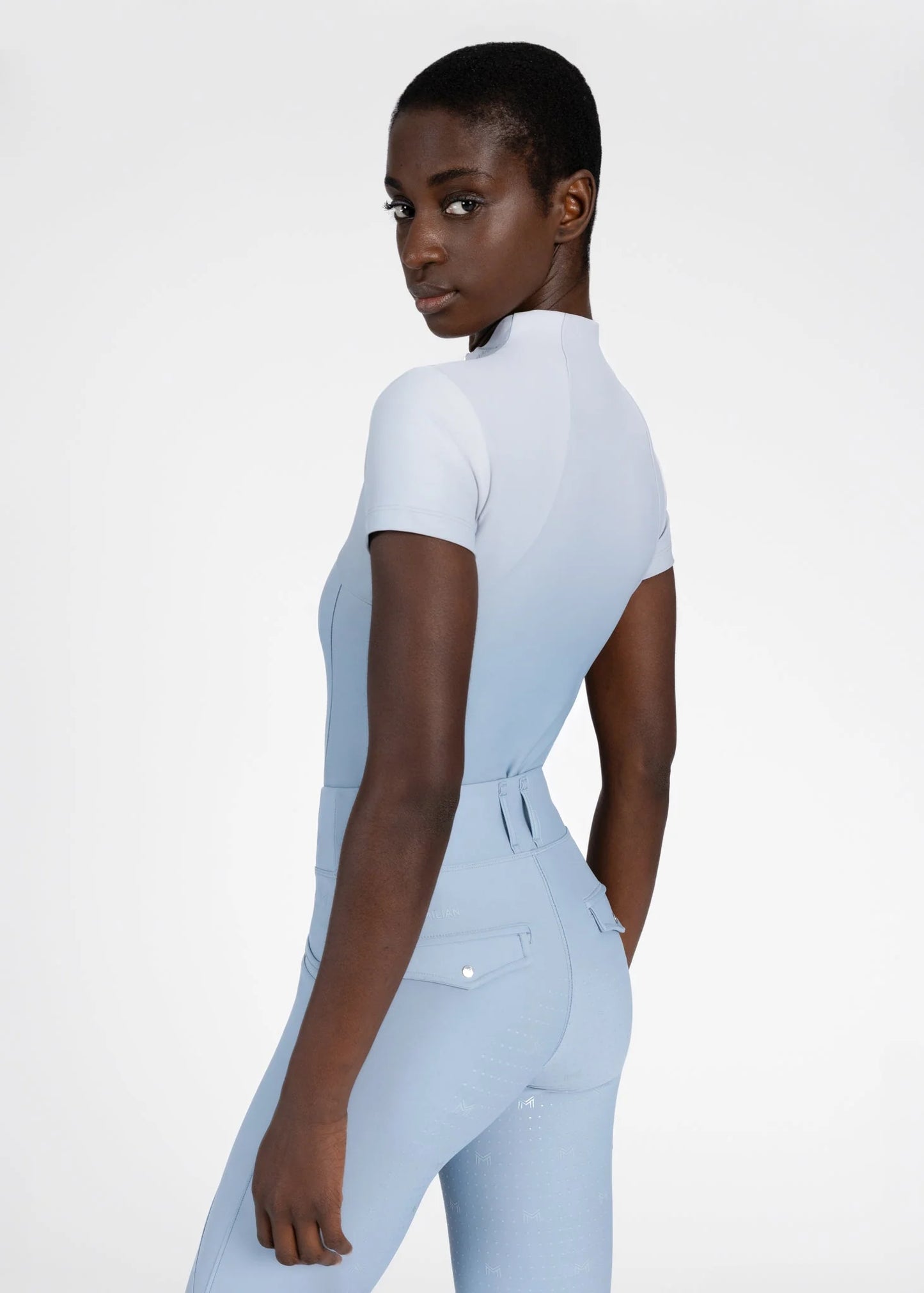 Ombré Short Sleeve Base Layer