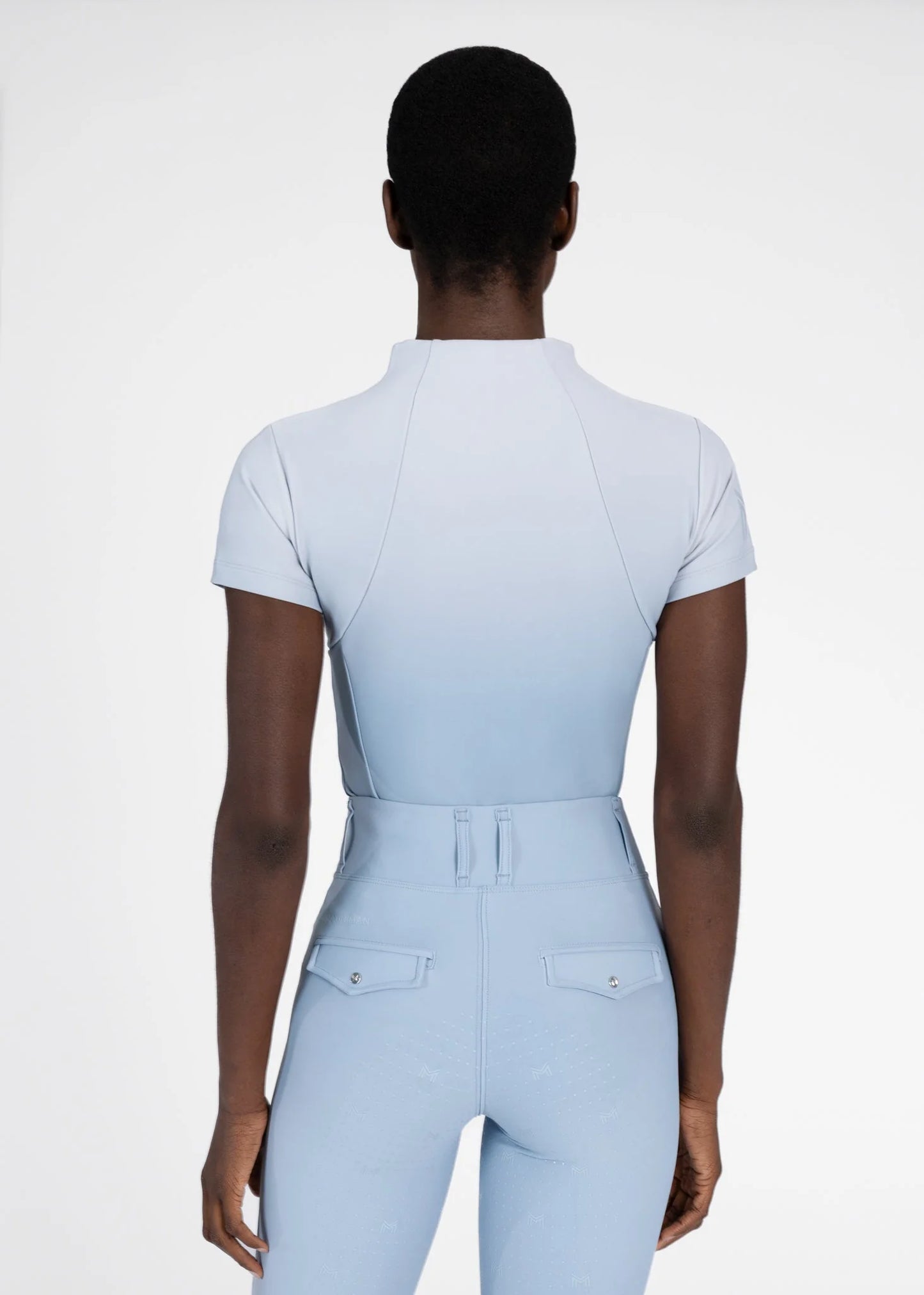 Ombré Short Sleeve Base Layer