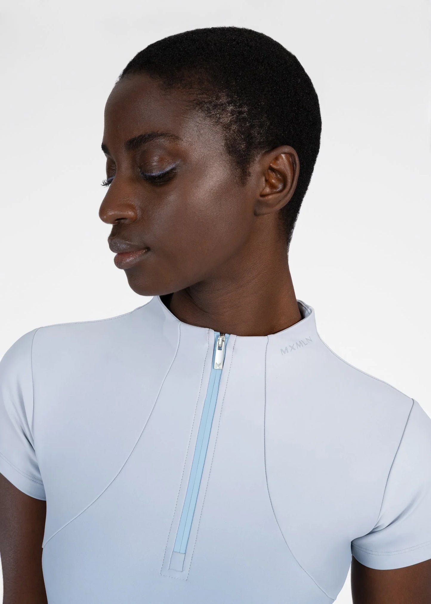 Ombré Short Sleeve Base Layer