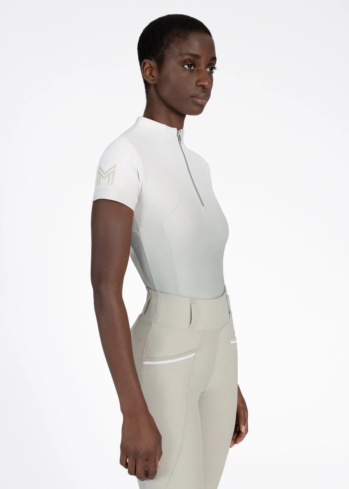 Ombré Short Sleeve Base Layer
