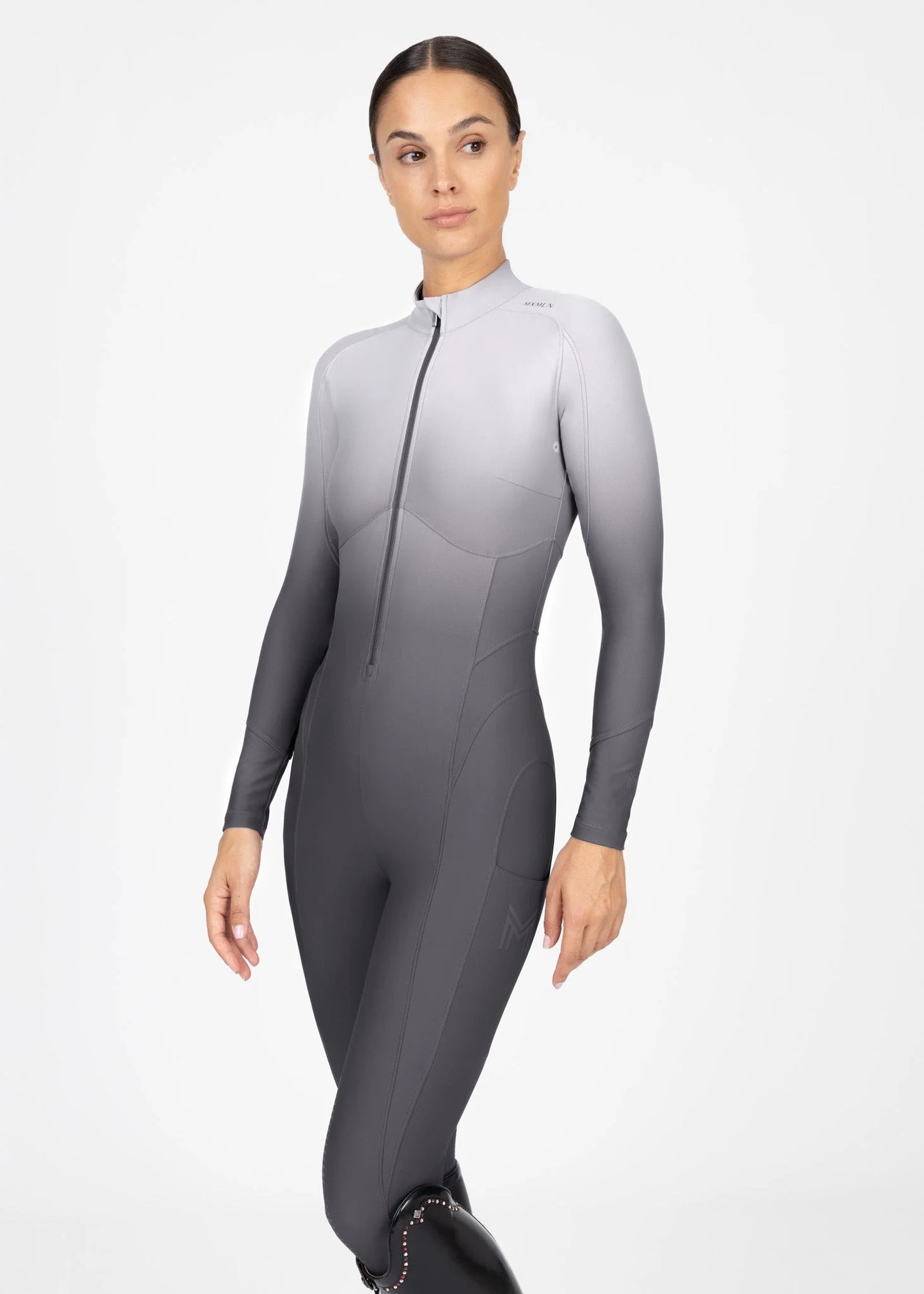 Ombré Riding Jumpsuit