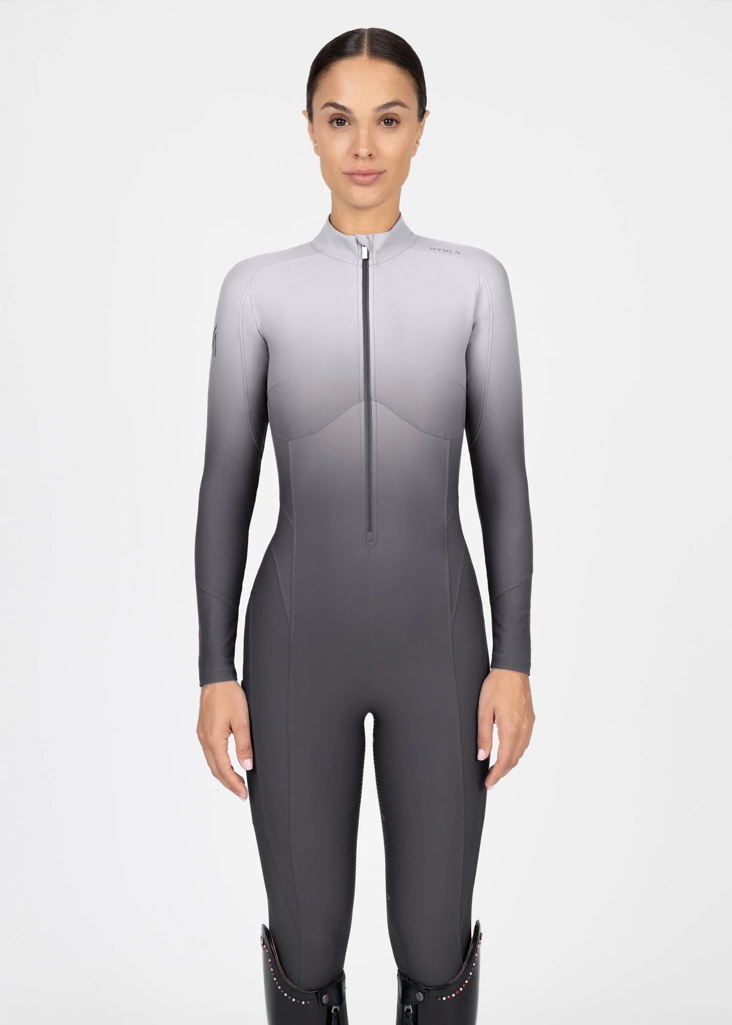 Ombré Riding Jumpsuit