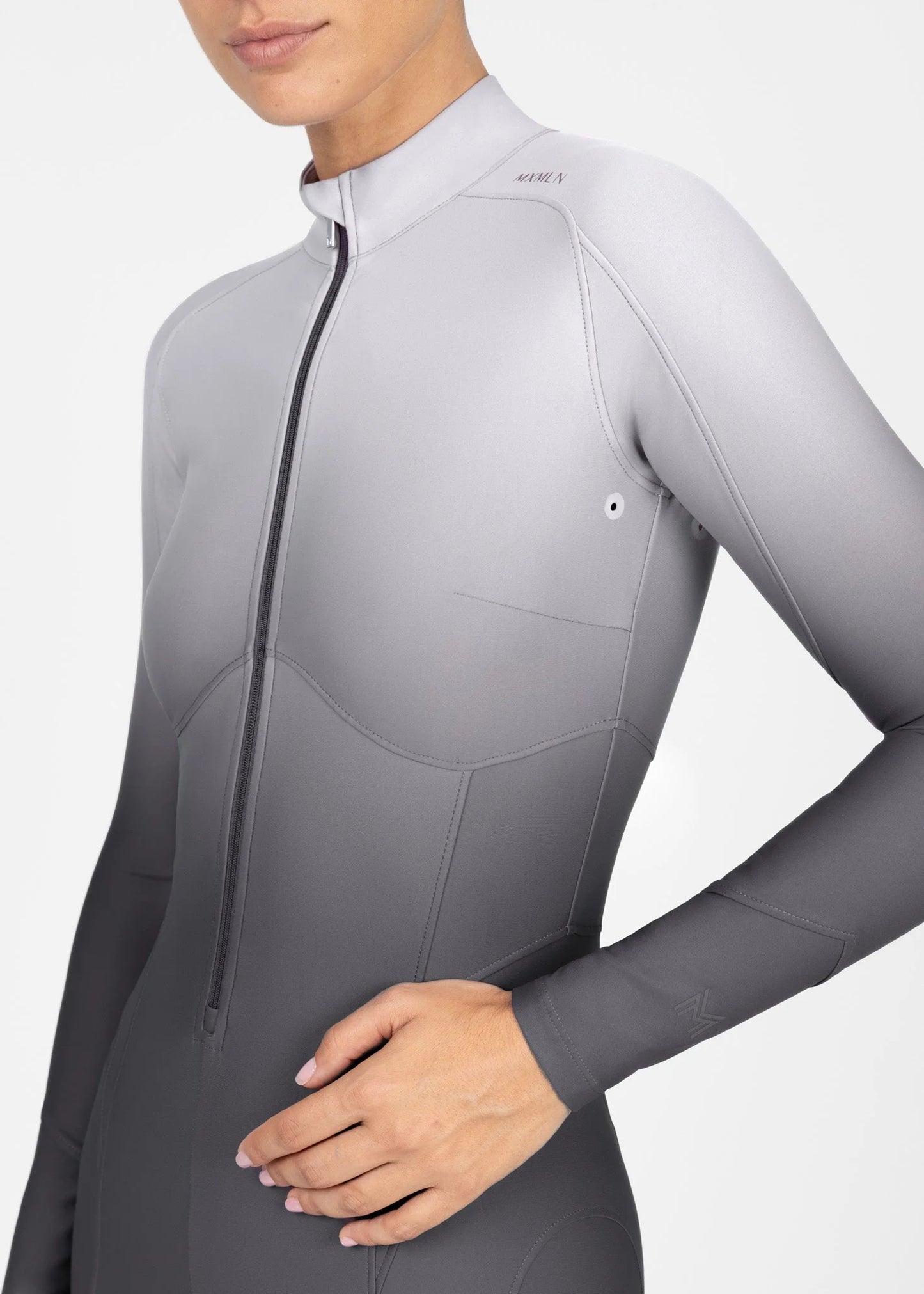 Ombré Riding Jumpsuit