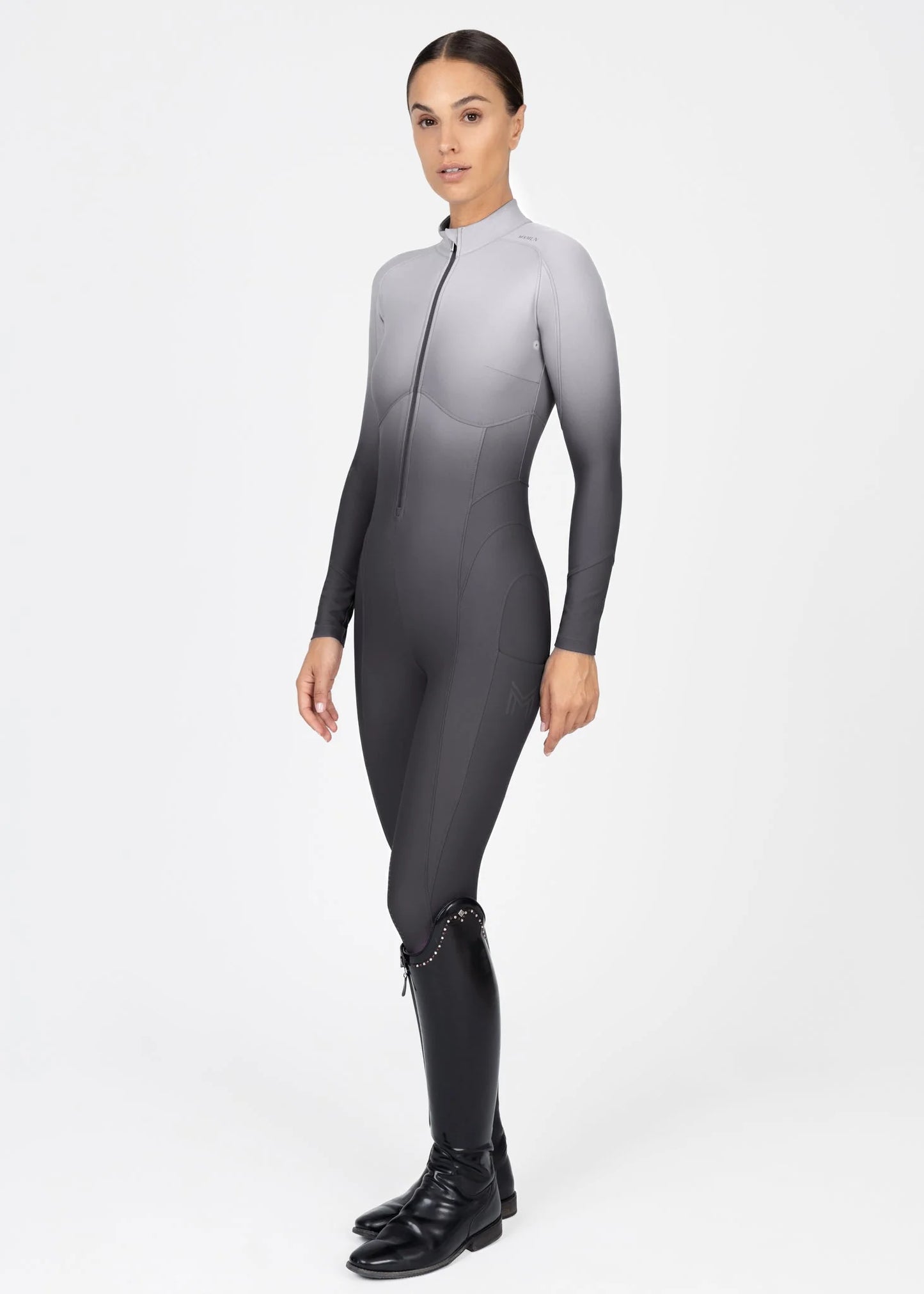 Ombré Riding Jumpsuit