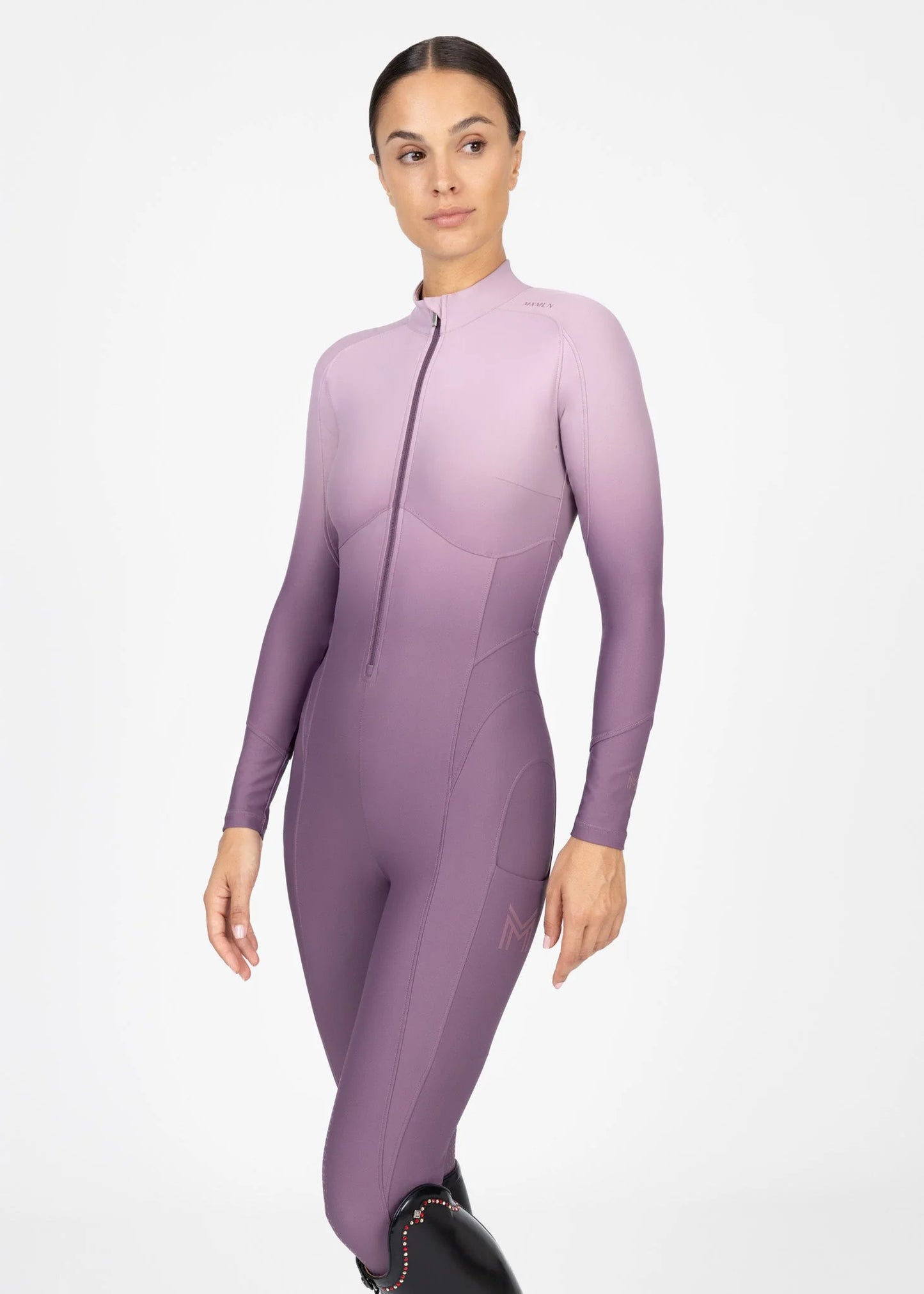 Ombré Riding Jumpsuit