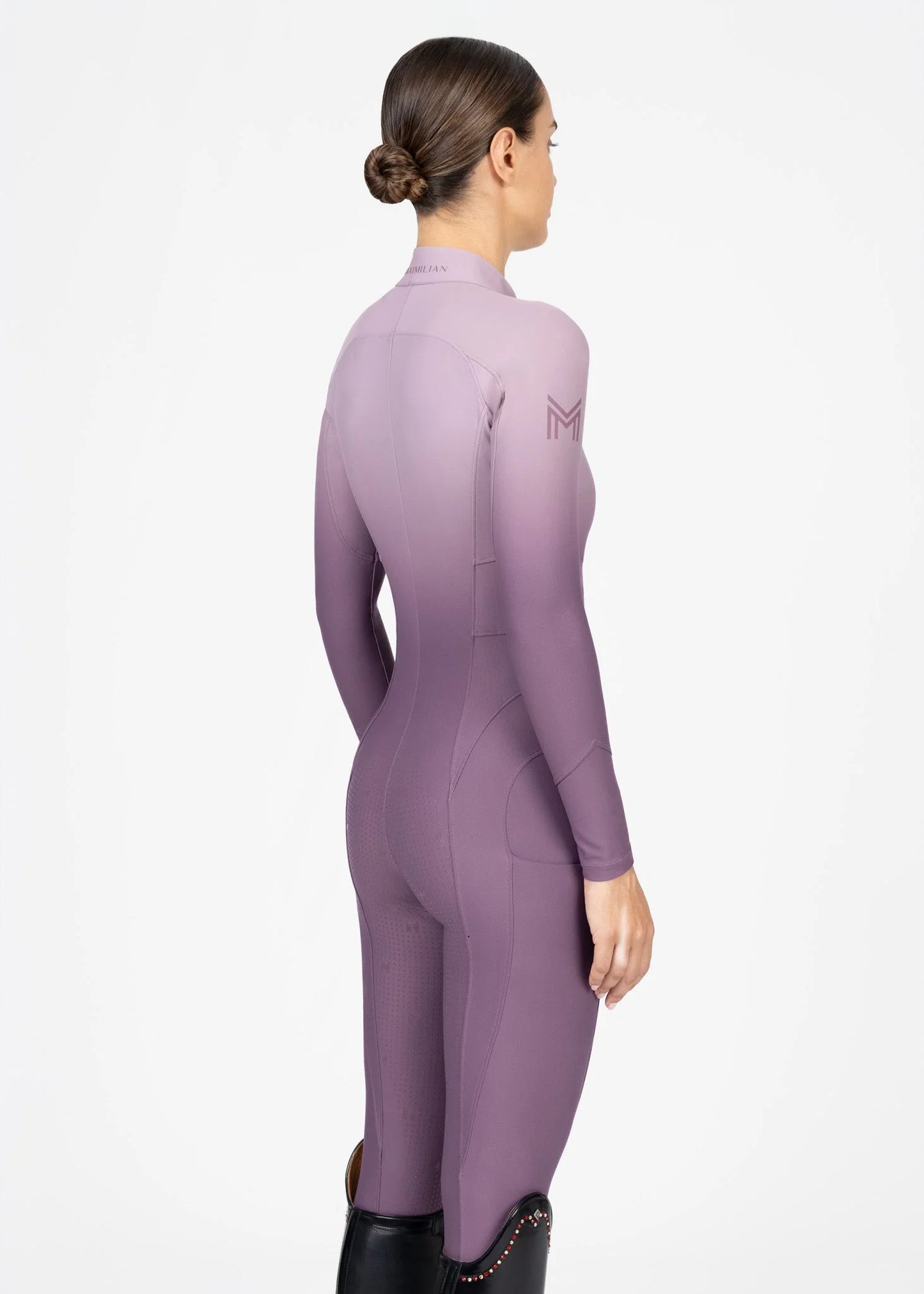 Ombré Riding Jumpsuit