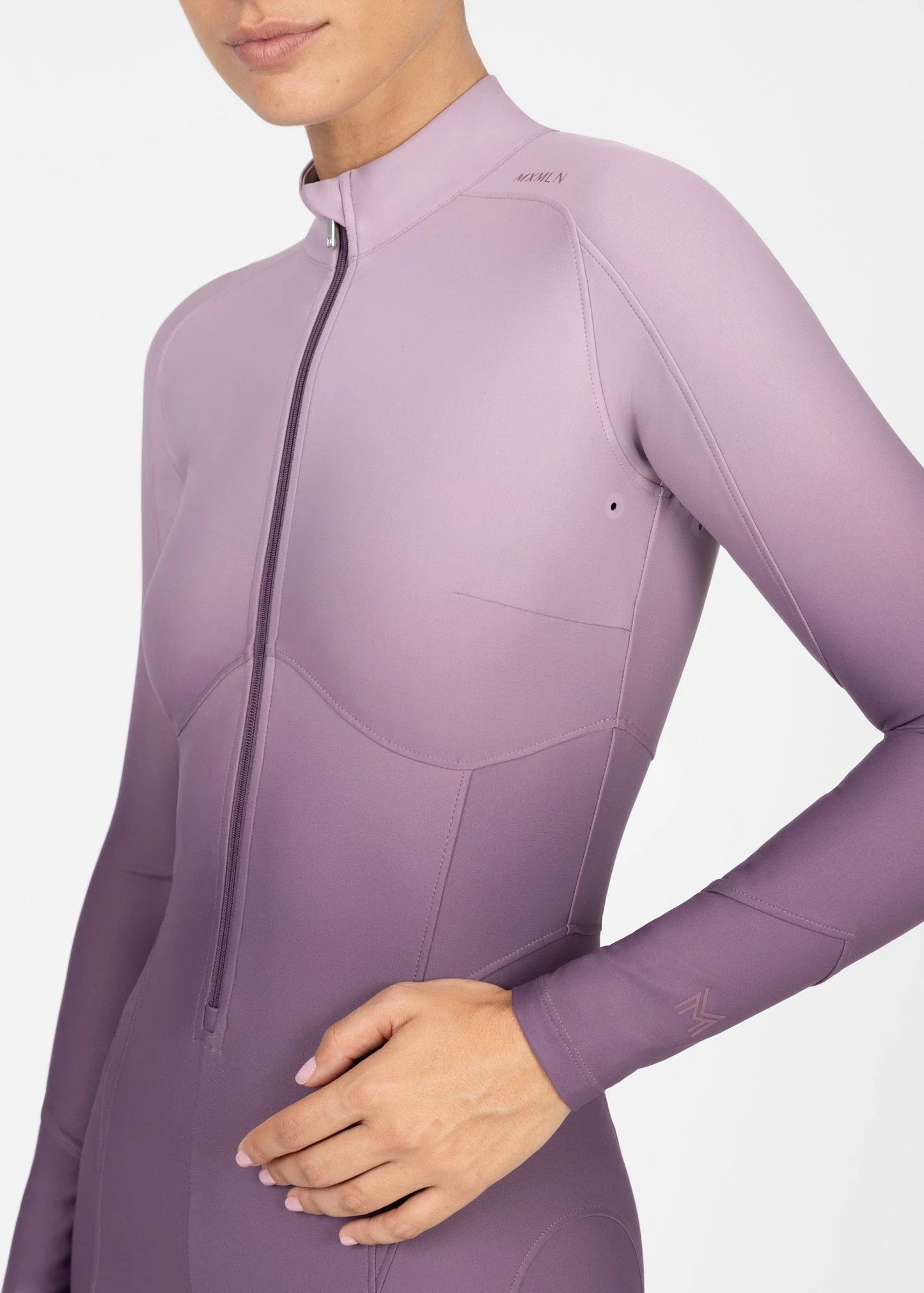 Ombré Riding Jumpsuit