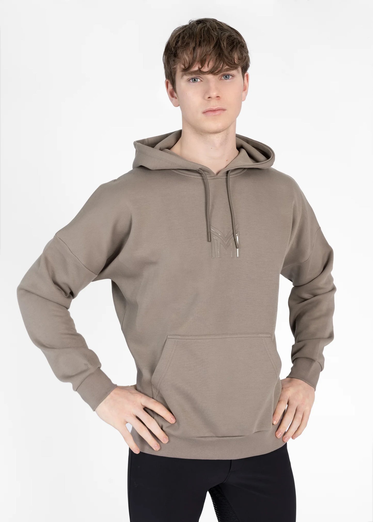 Men Icon Oversized Hoodie