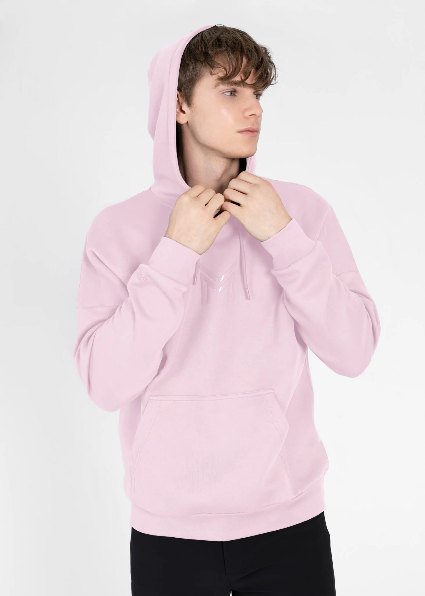 Men Icon Oversized Hoodie