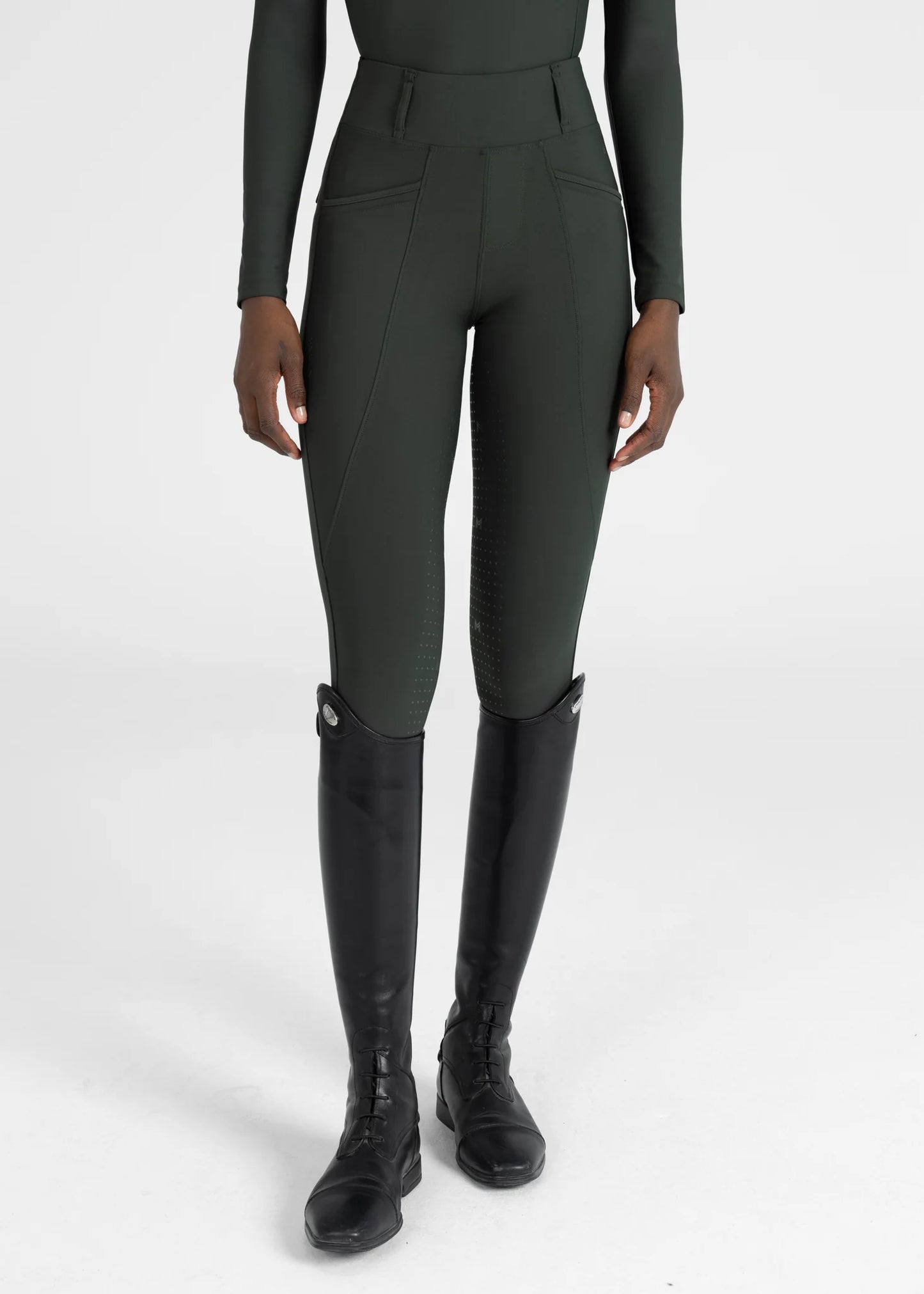Pro Riding Leggings (Taupe)