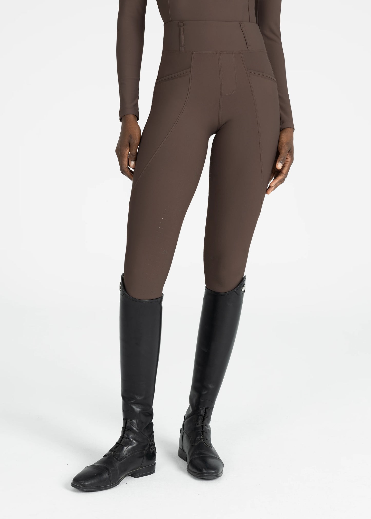 Pro Riding Leggings (Taupe)