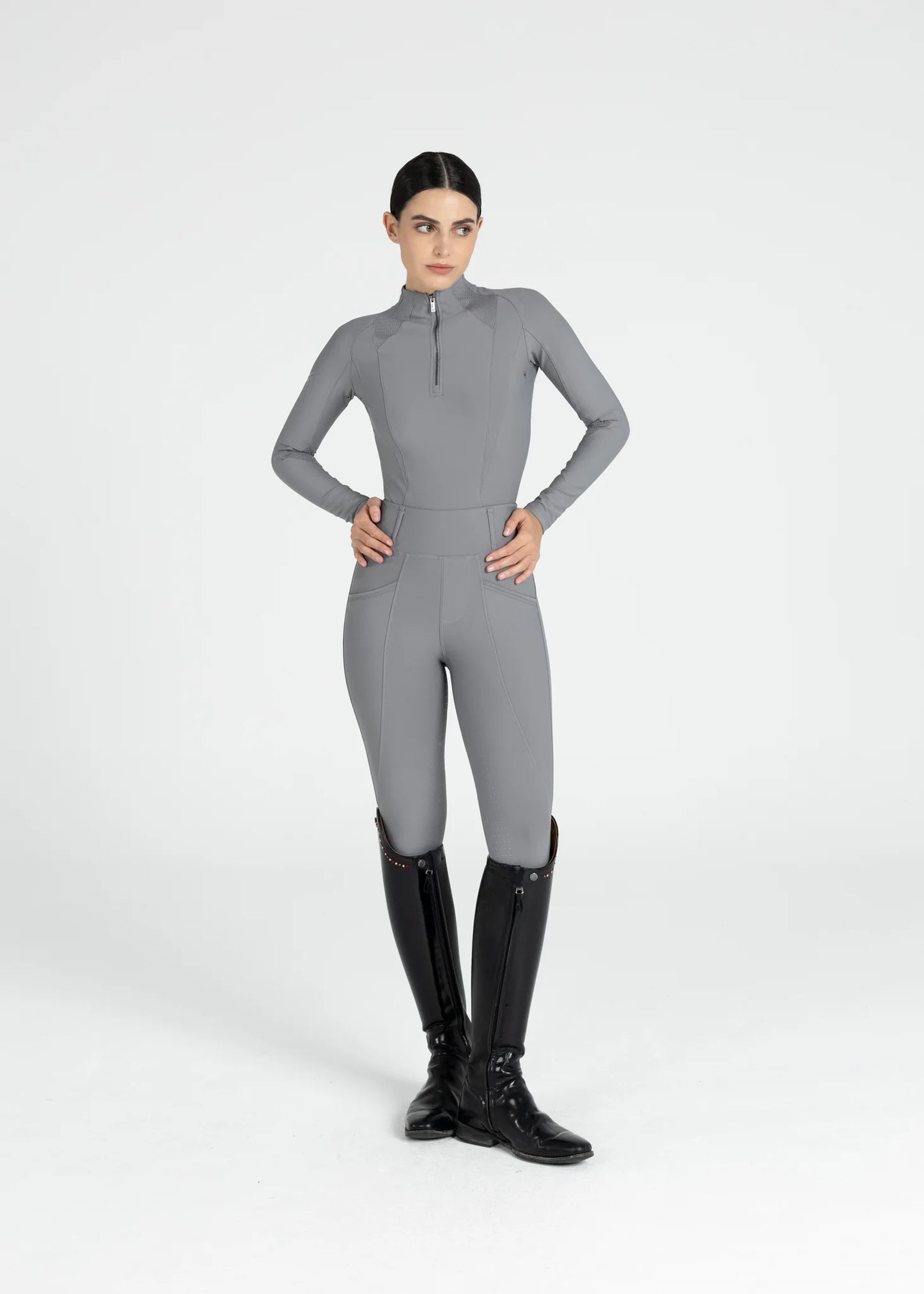 Pro Riding Leggings (Taupe)