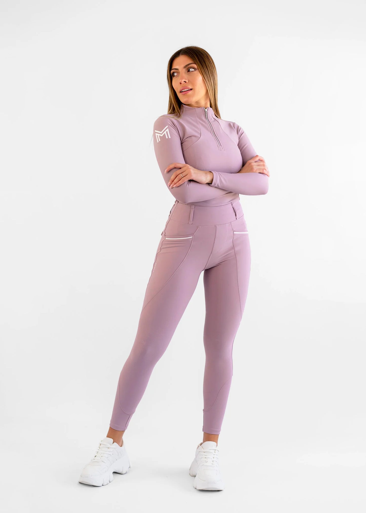 Pro Riding Leggings (Taupe)