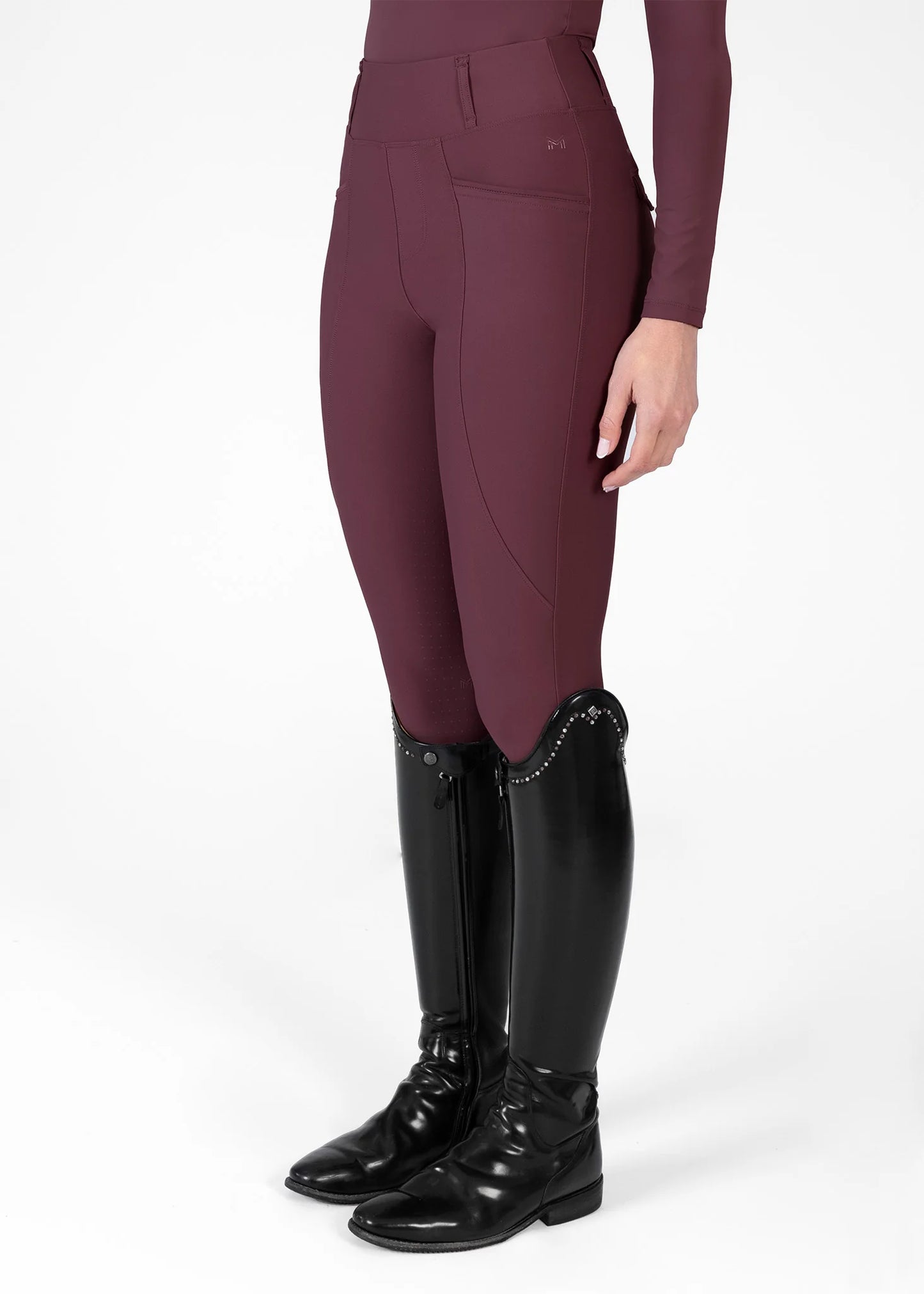 Pro Riding Leggings (Taupe)