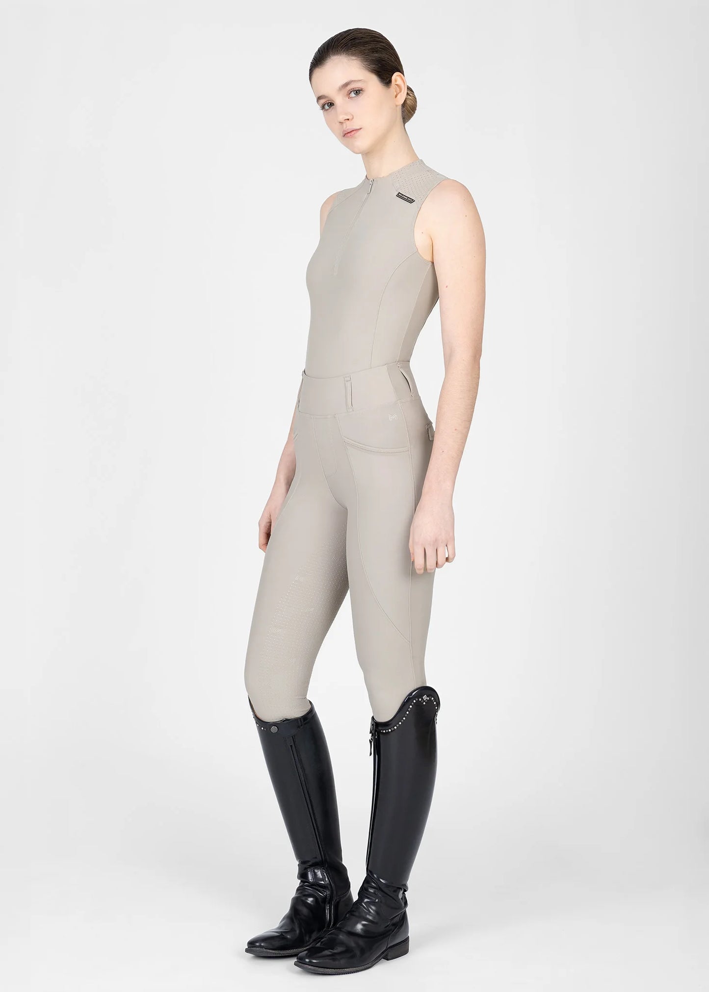 Pro Riding Leggings (Taupe)