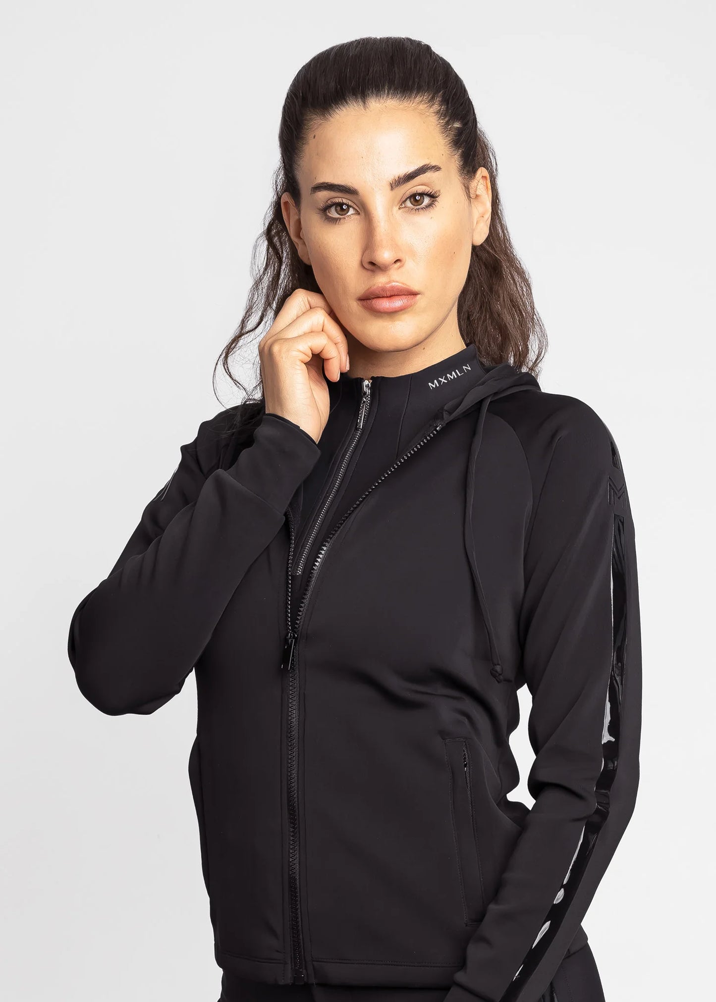 Reflection Zip Hoodie