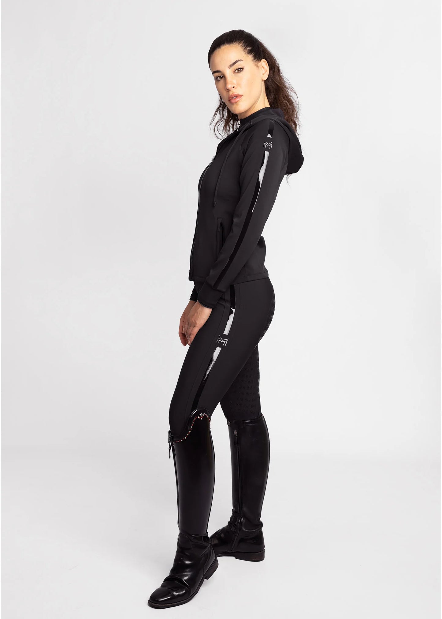 Reflection Zip Hoodie