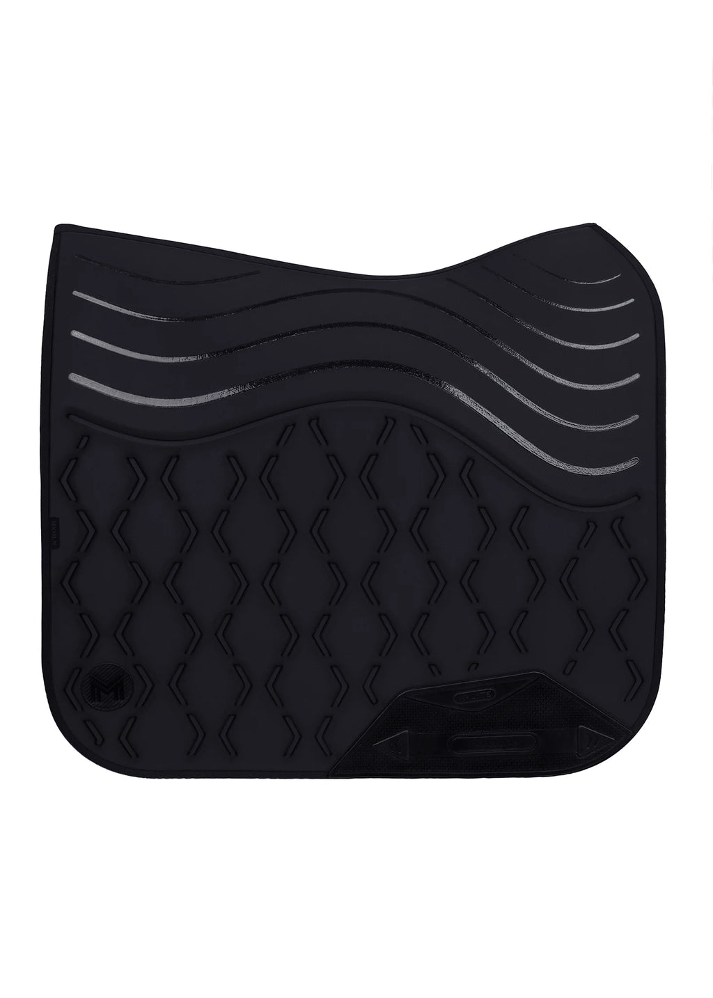 X - Lyte Suede Dressage Saddle Pad (Destacado)