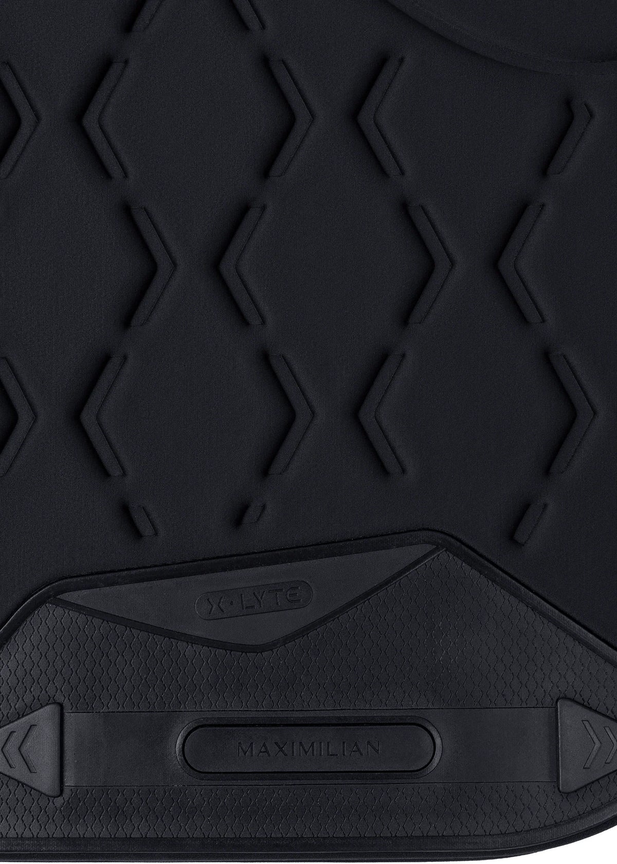 X - Lyte Suede Dressage Saddle Pad