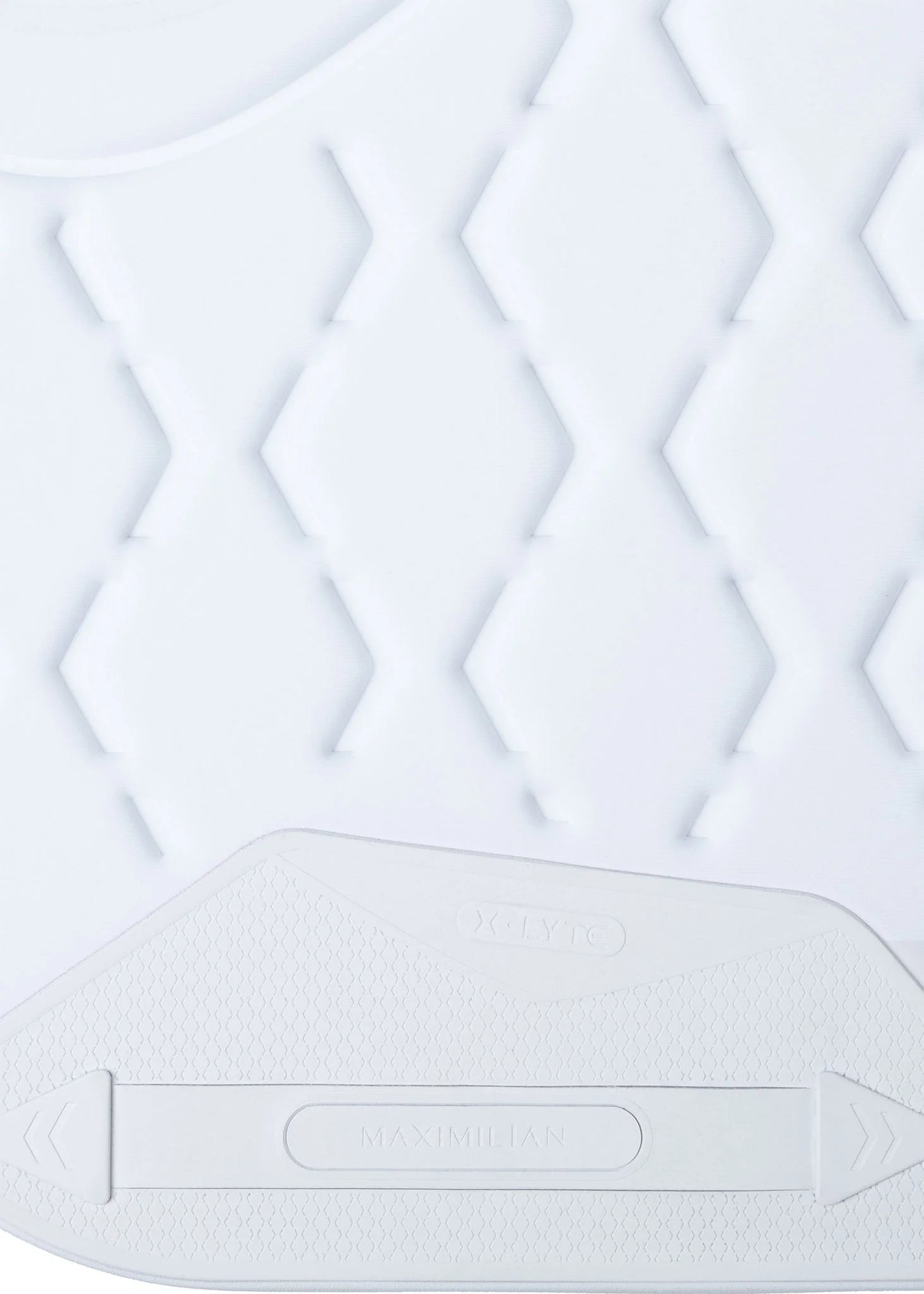 X - Lyte Suede Dressage Saddle Pad
