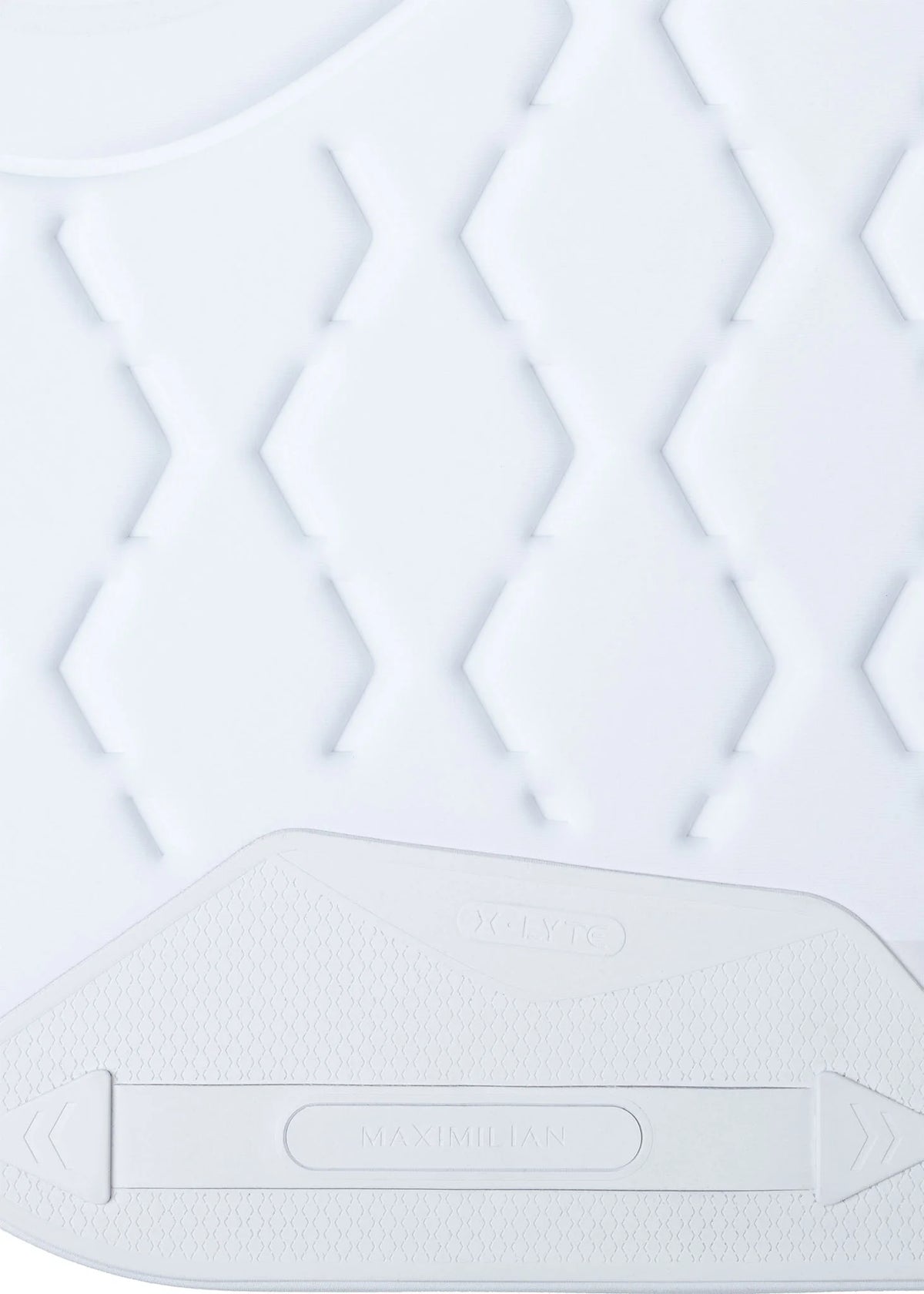 X - Lyte Suede Dressage Saddle Pad (Destacado)