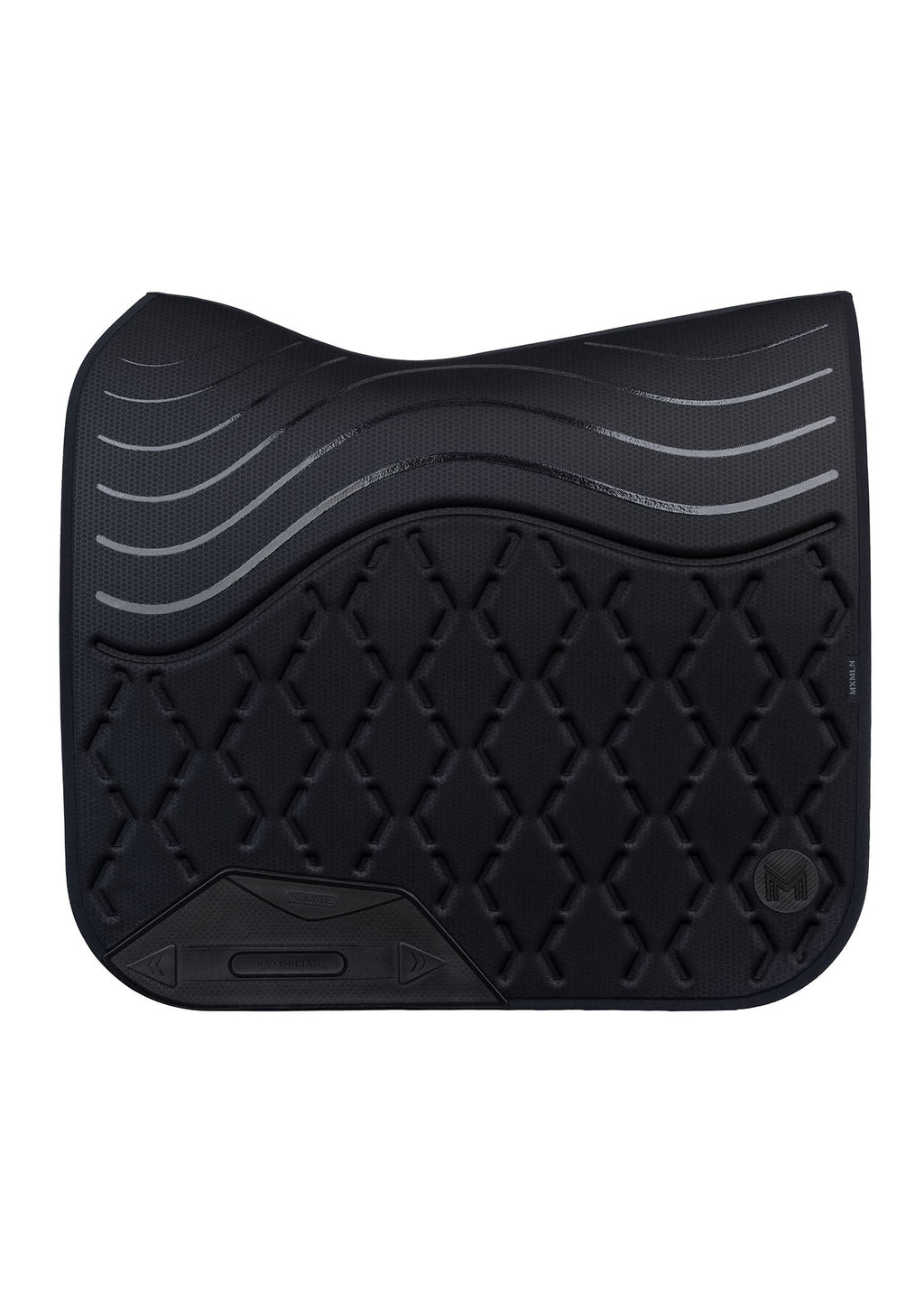 X - Lyte Suede Dressage Saddle Pad (Destacado)