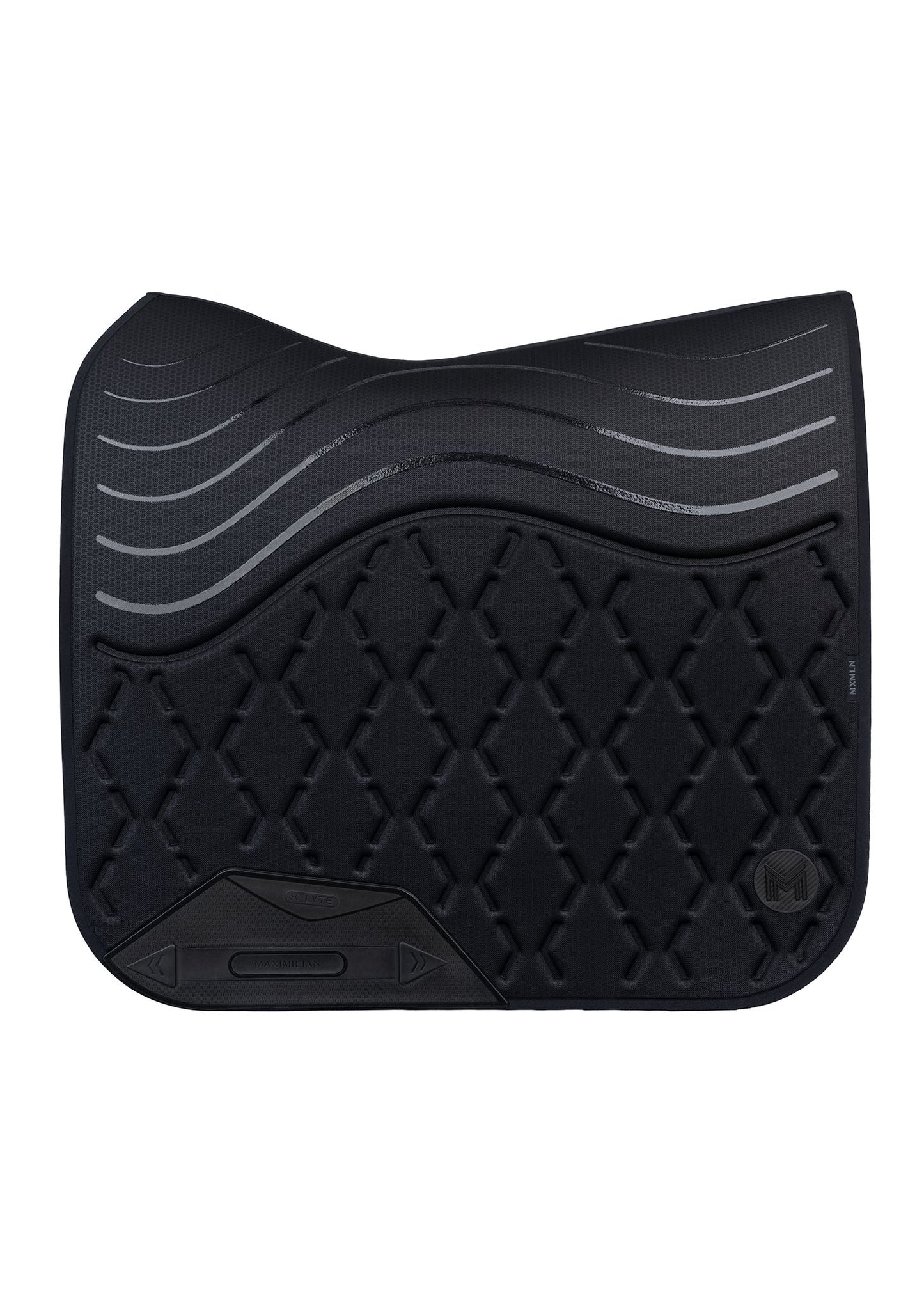 X - Lyte Suede Dressage Saddle Pad