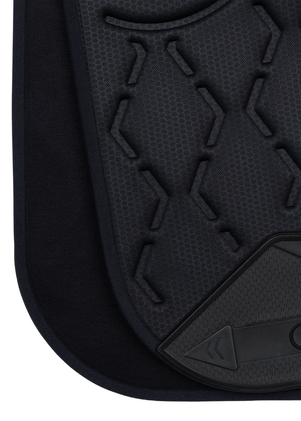 X - Lyte Suede Dressage Saddle Pad (Destacado)