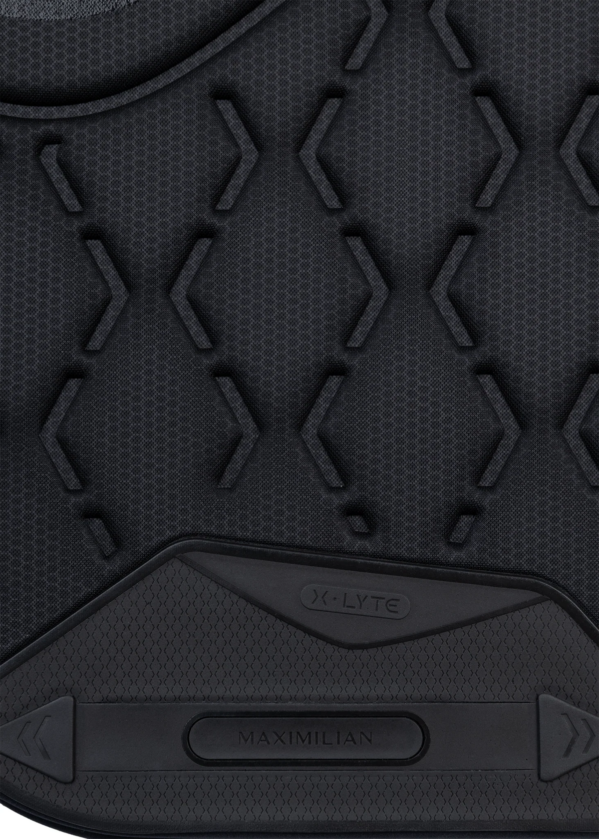 X - Lyte Suede Dressage Saddle Pad (Destacado)