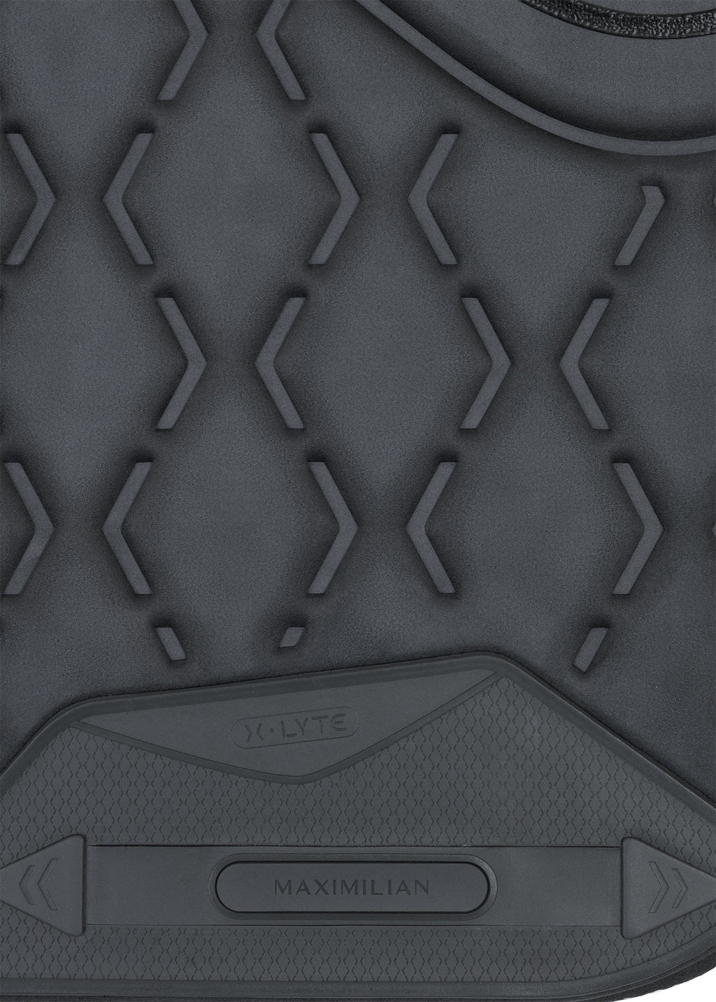 X - Lyte Suede Dressage Saddle Pad (Destacado)